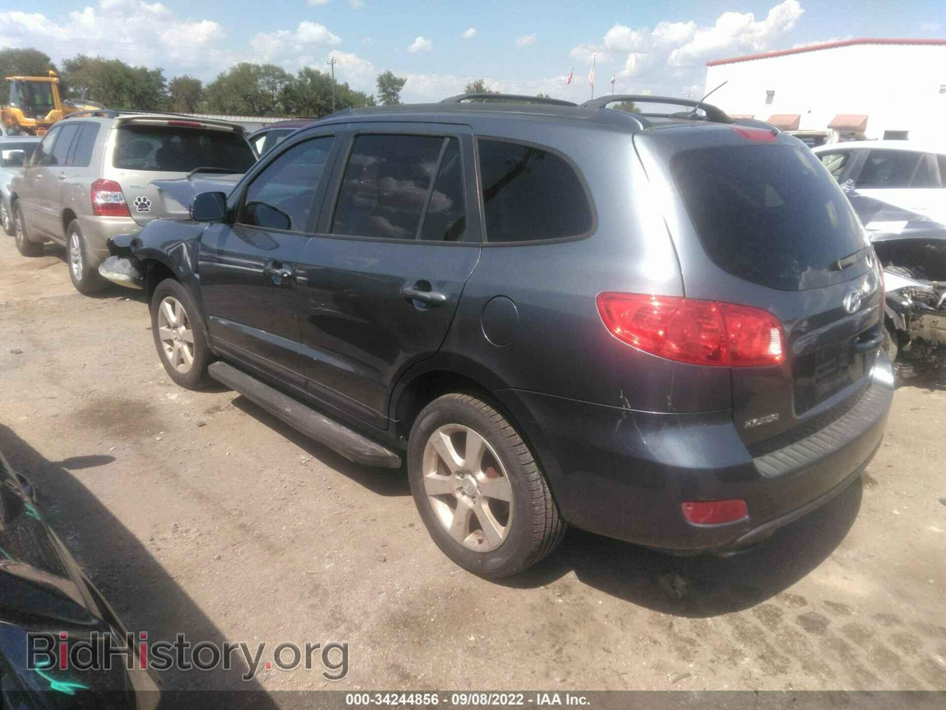 2009 HYUNDAI SANTA FE - VIN: 5NMSH13E69H257367 - Фото 3