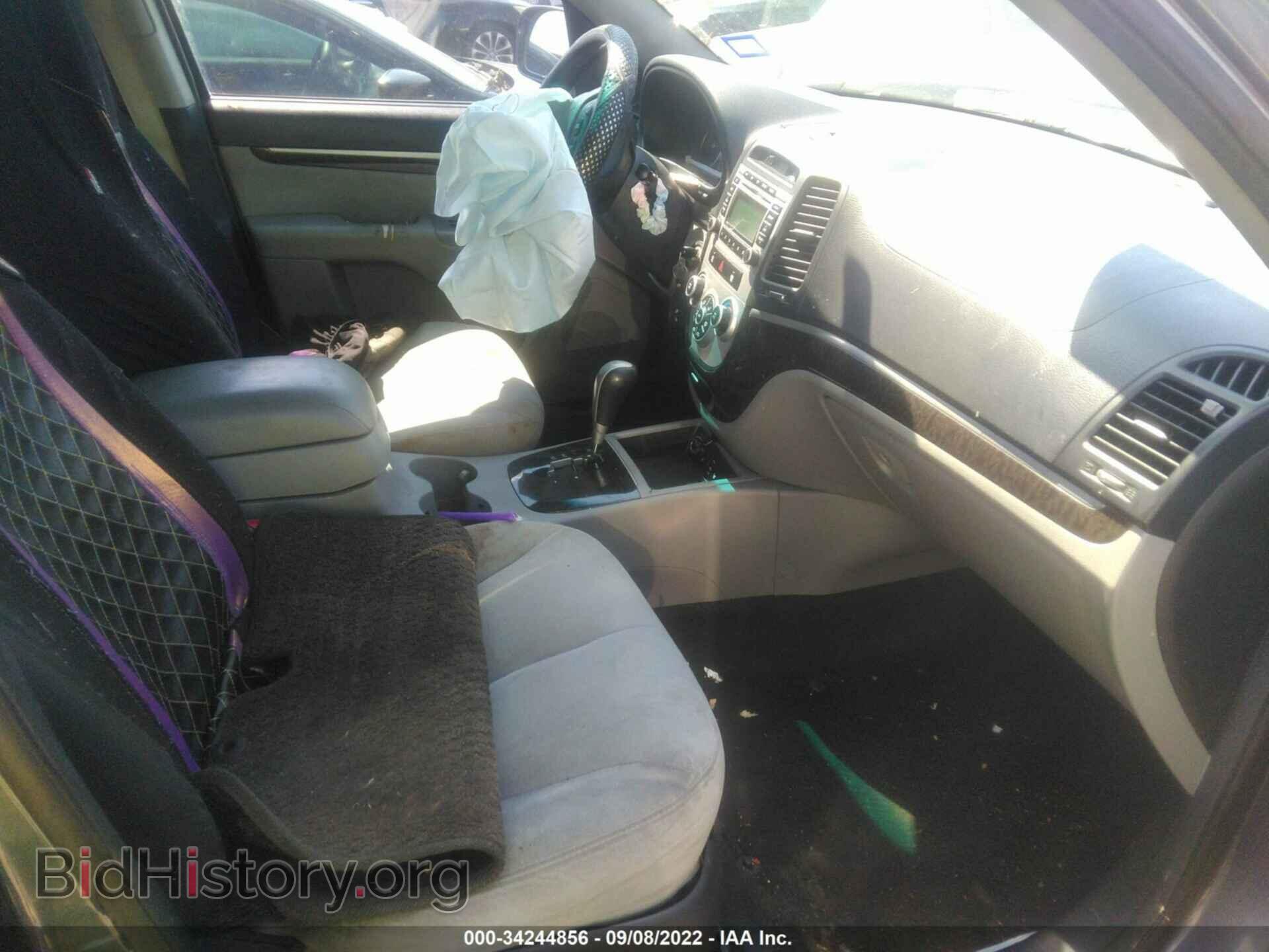 2009 HYUNDAI SANTA FE - VIN: 5NMSH13E69H257367 - Фото 5