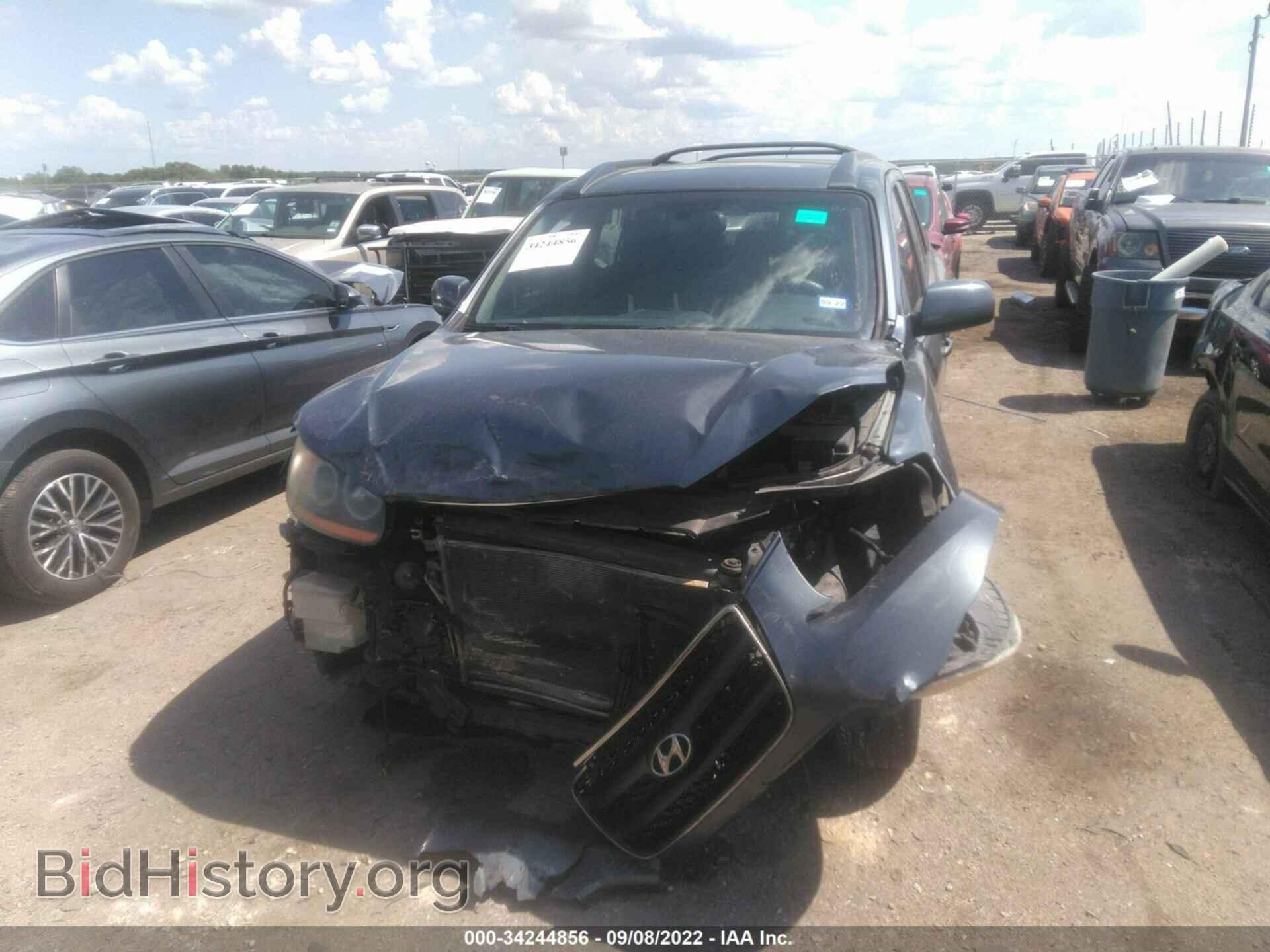 2009 HYUNDAI SANTA FE - VIN: 5NMSH13E69H257367 - Фото 6