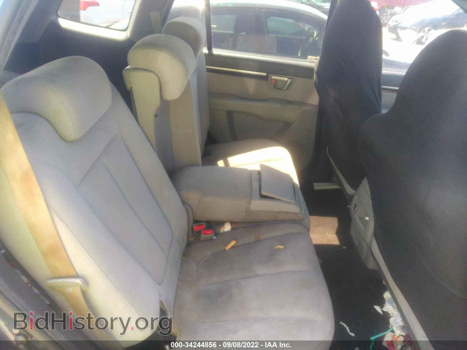 2009 HYUNDAI SANTA FE - VIN: 5NMSH13E69H257367 - Фото 8