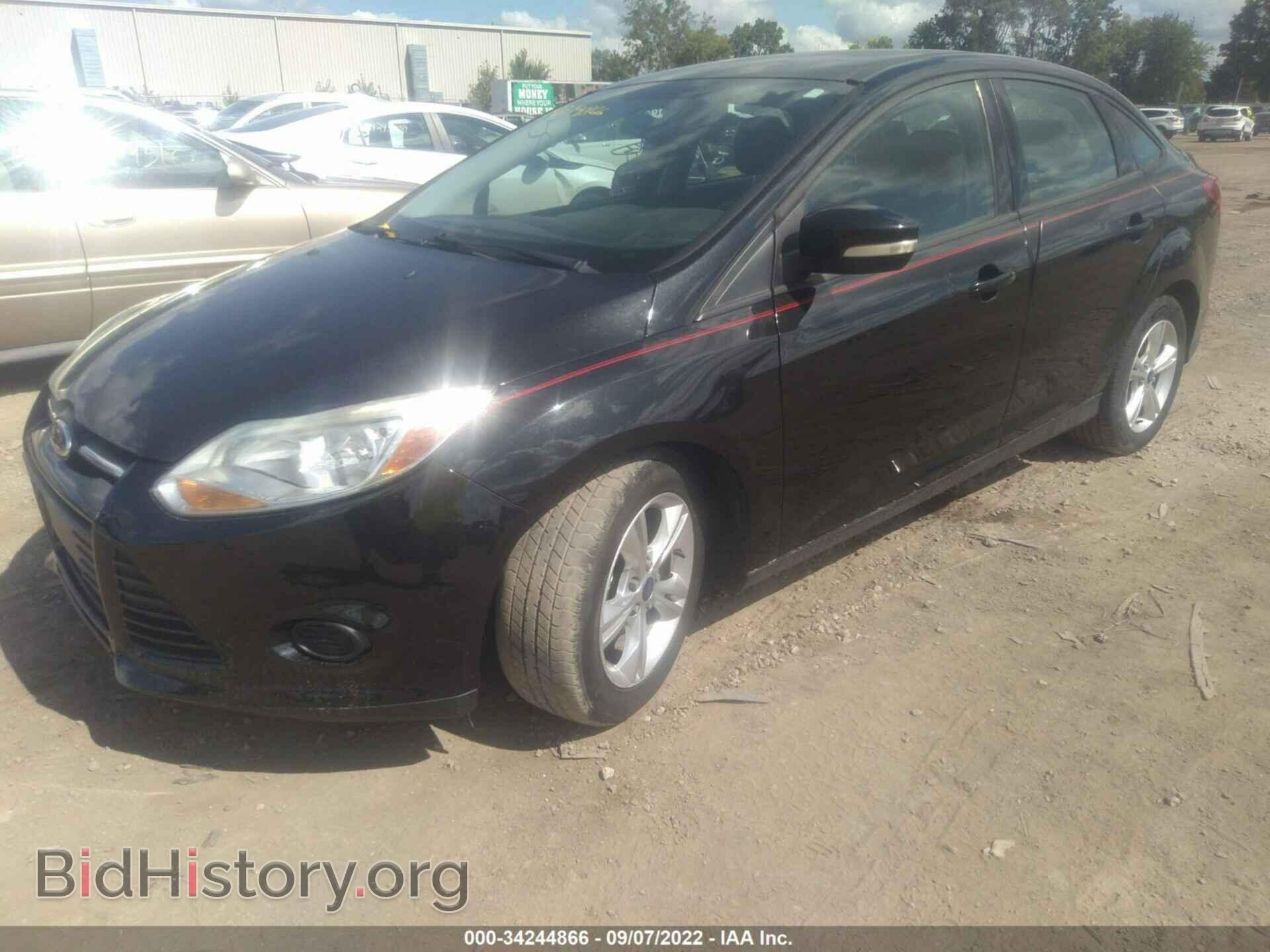 2014 FORD FOCUS - VIN: 1FADP3F28EL326812 - Photo 2