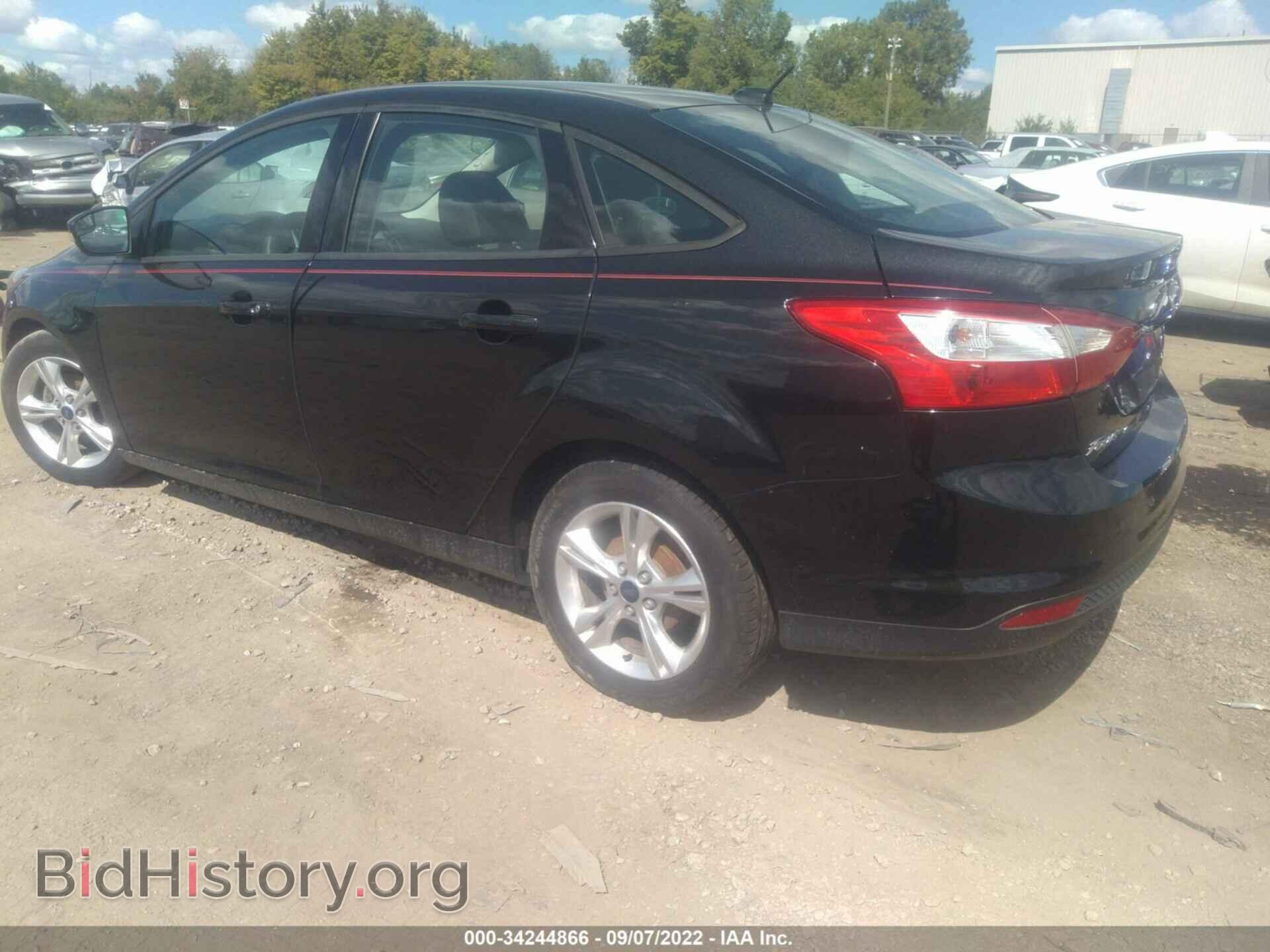 2014 FORD FOCUS - VIN: 1FADP3F28EL326812 - Photo 3