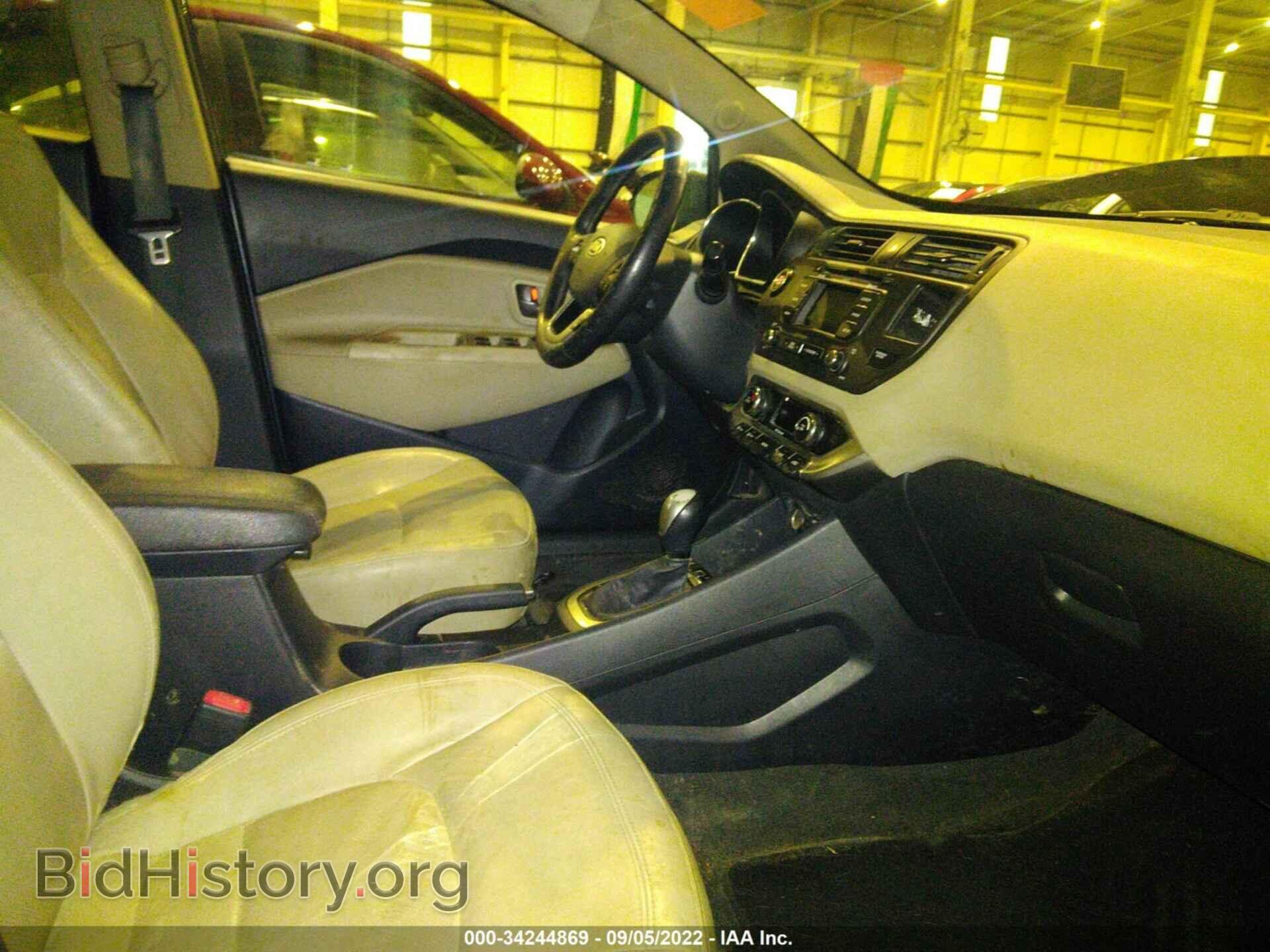 2013 KIA RIO - VIN: 00ADN5A33D6775403 - Фото 5