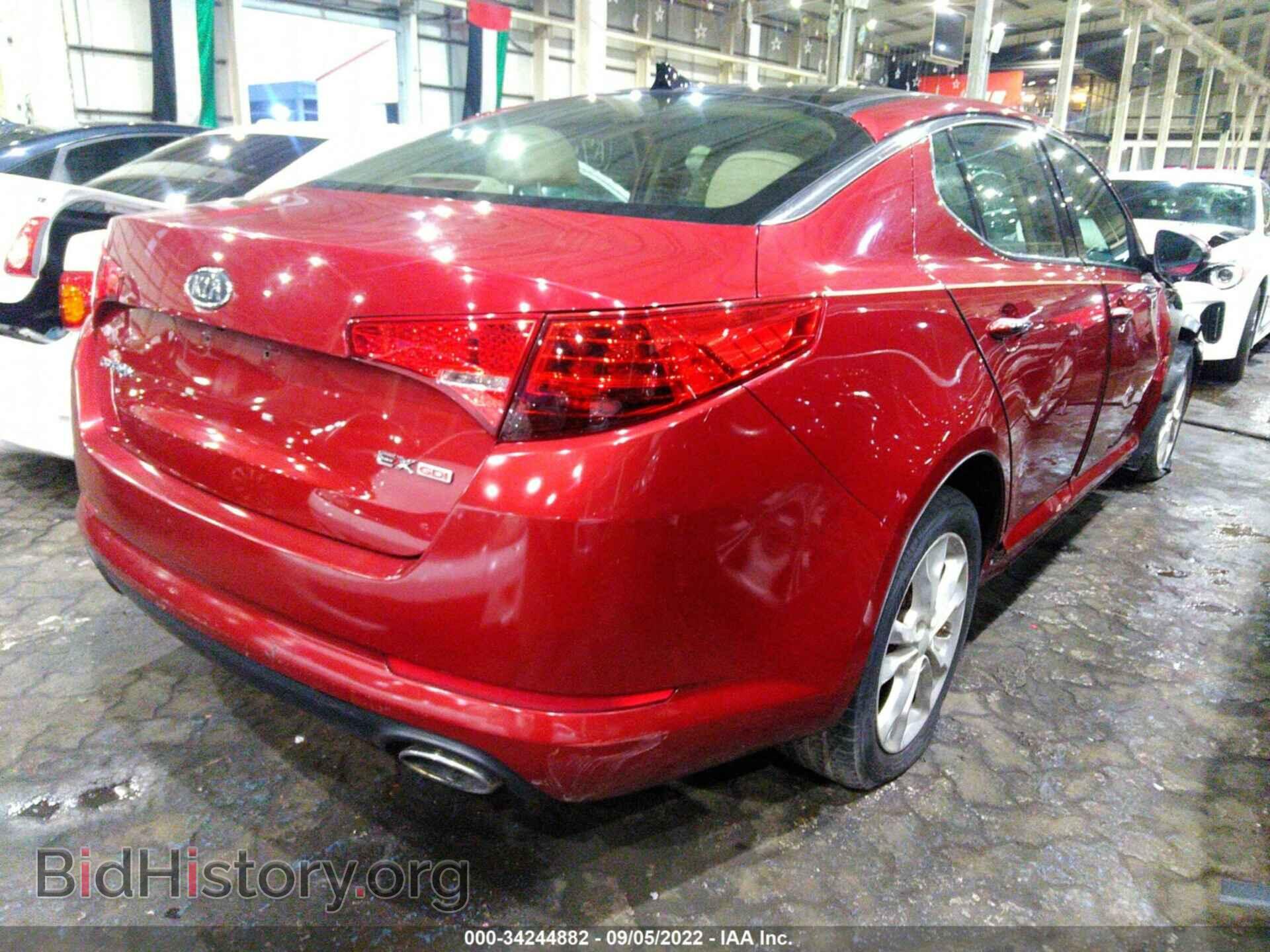 2012 KIA OPTIMA - VIN: 00XGN4A71CG017962 - Фото 4