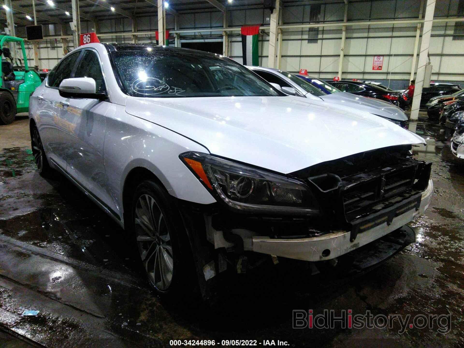 Photo 00HGN4JE2FU100325 - HYUNDAI GENESIS 2015