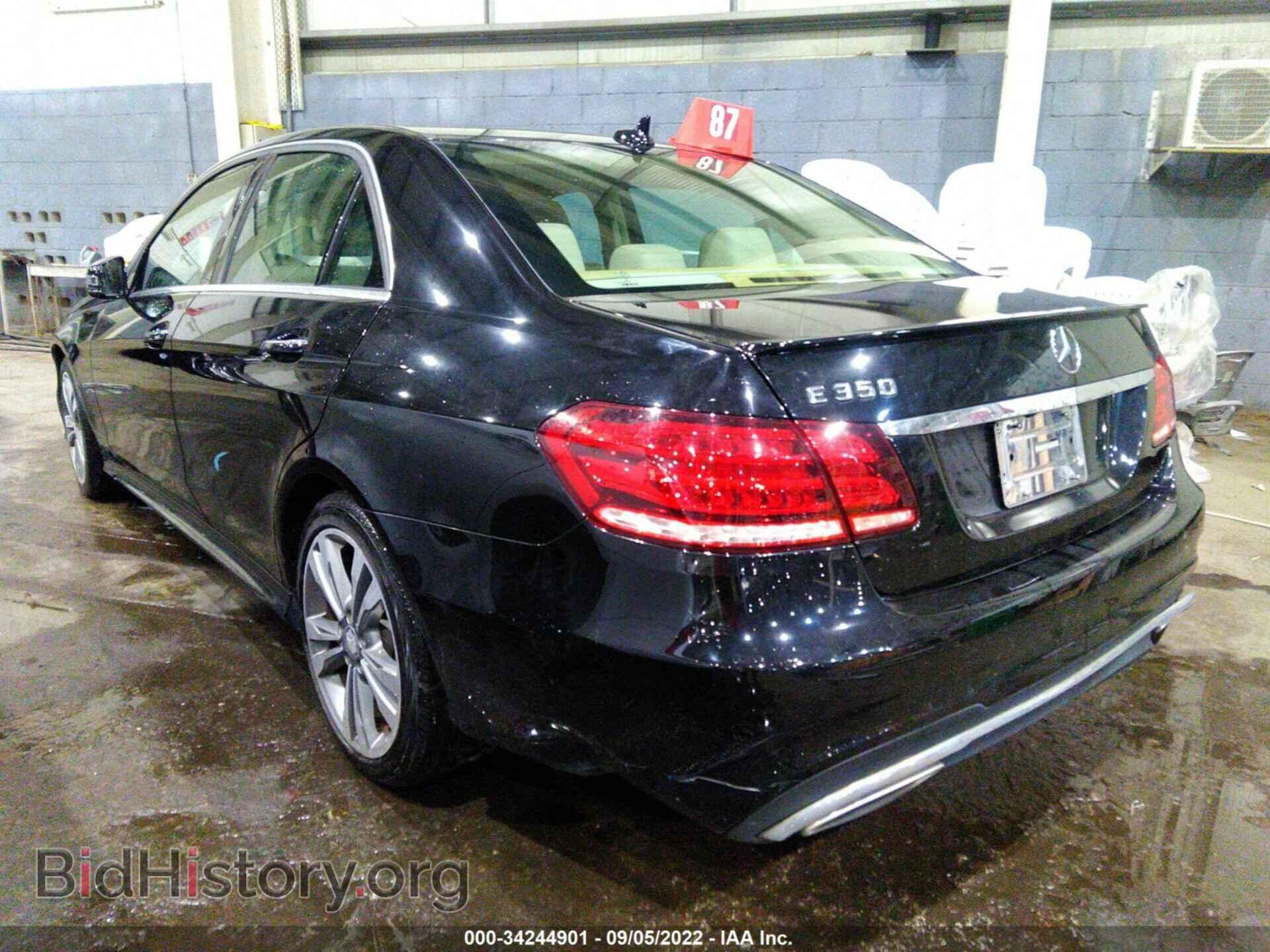 2014 MERCEDES-BENZ E-CLASS - VIN: 00DHF5KB2EA956942 - Фото 3