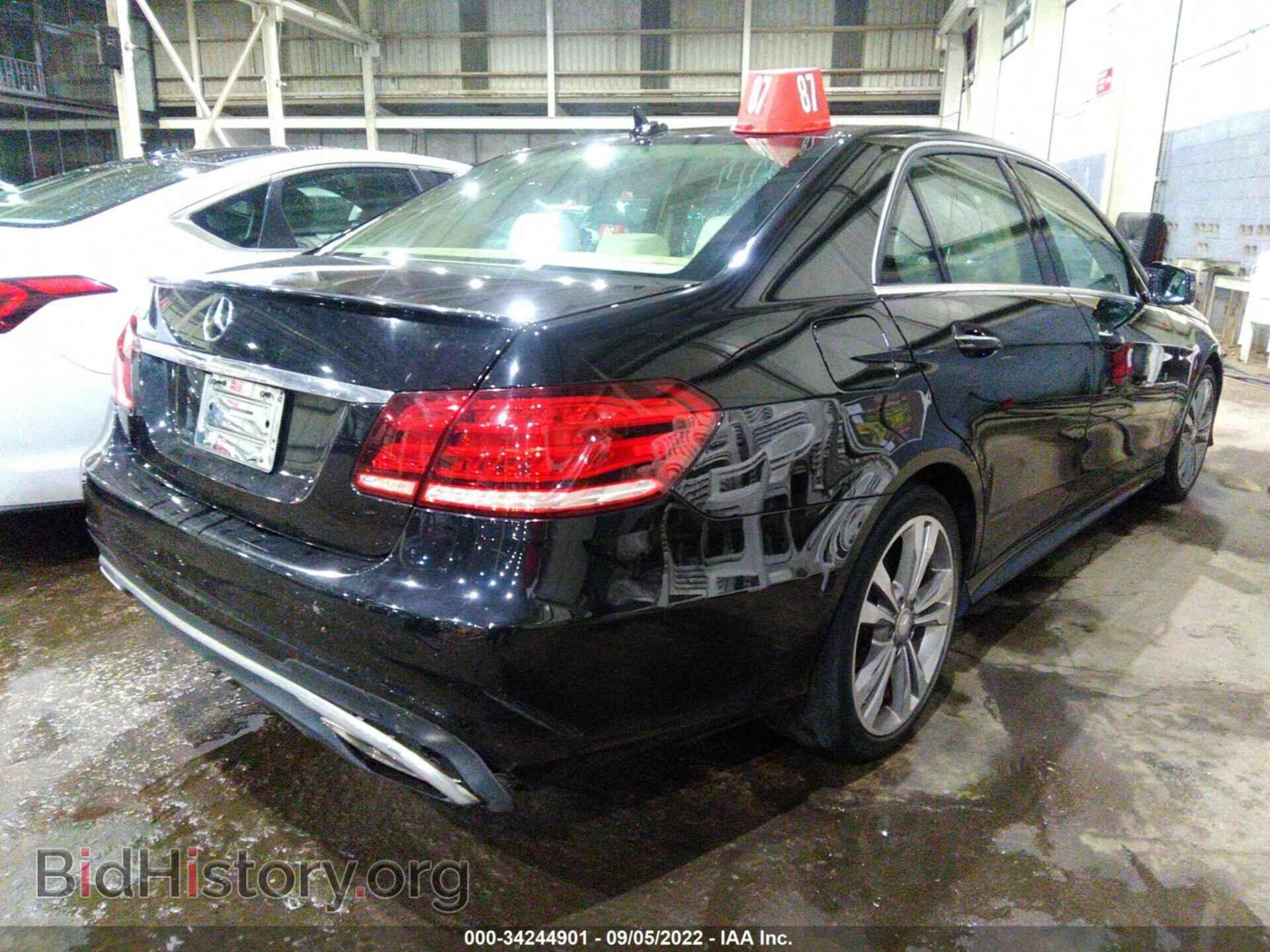 2014 MERCEDES-BENZ E-CLASS - VIN: 00DHF5KB2EA956942 - Фото 4