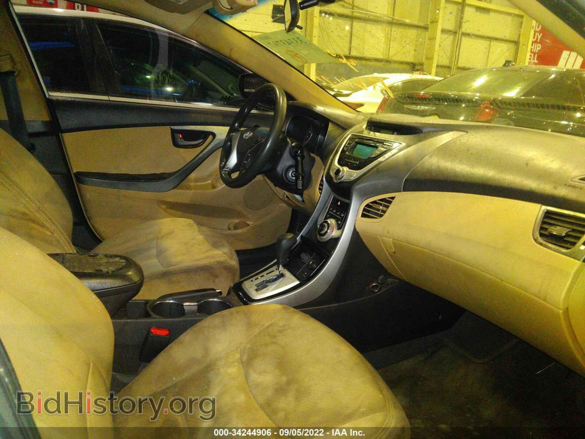 2011 HYUNDAI ELANTRA - VIN: 00PDH4AE6BH044103 - Фото 5