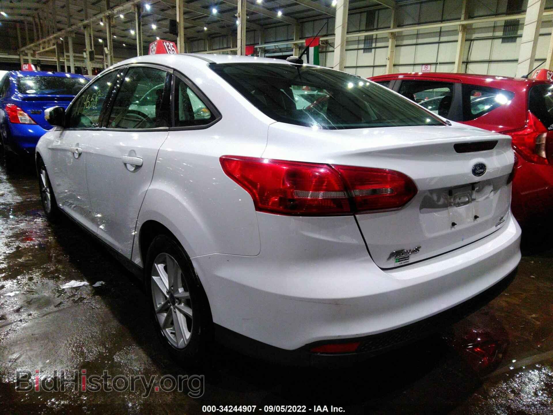 2015 FORD FOCUS - VIN: 00ADP3F25FL224109 - Фото 3