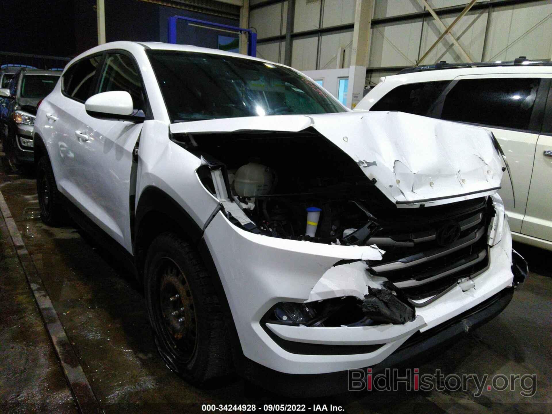 Photo 008J23A44GU231614 - HYUNDAI TUCSON 2016