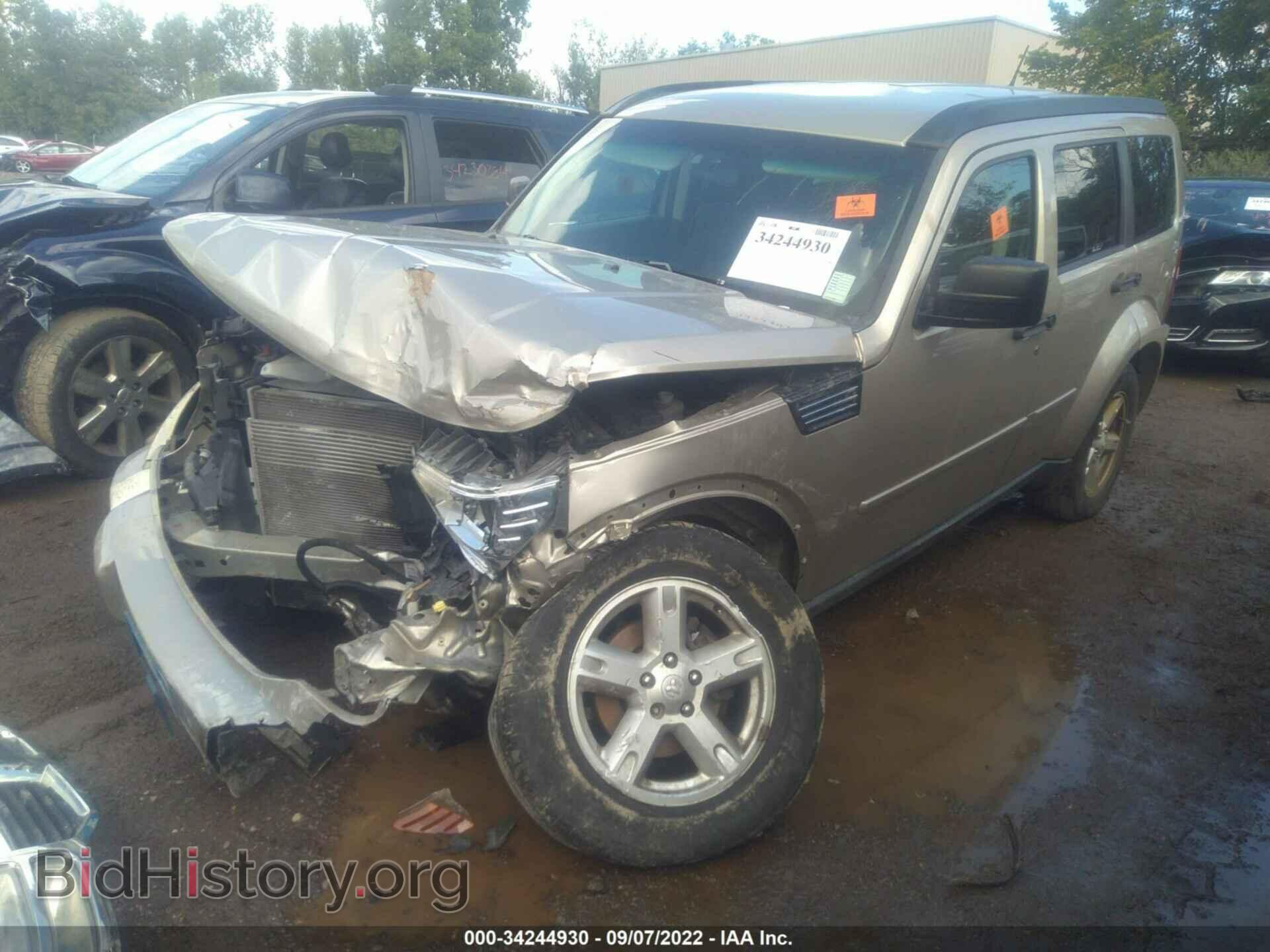 2010 DODGE NITRO - VIN: 1D4PU2GK6AW102880 - Фото 2