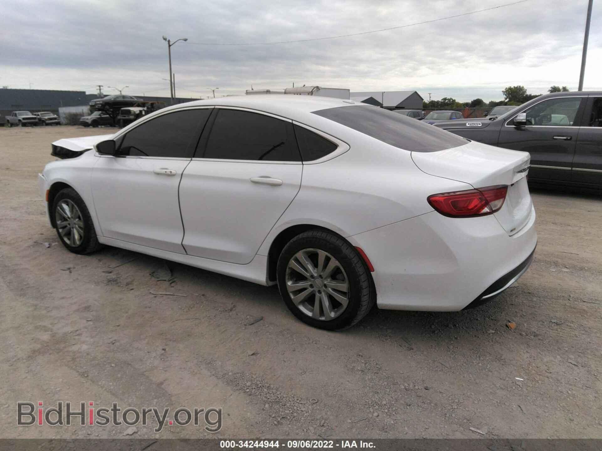 2016 CHRYSLER 200 - VIN: 1C3CCCAB4GN135988 - Фото 3