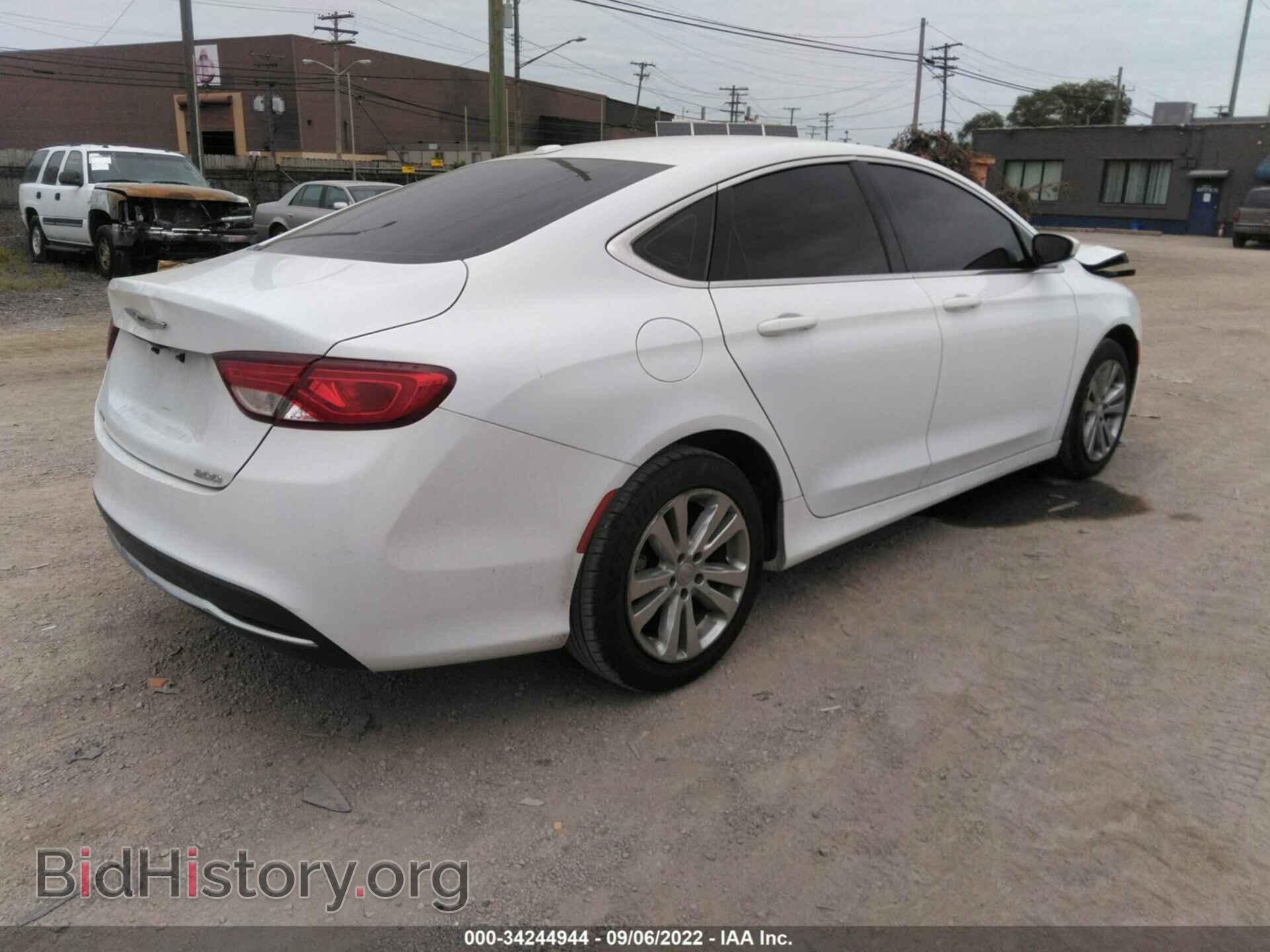2016 CHRYSLER 200 - VIN: 1C3CCCAB4GN135988 - Фото 4