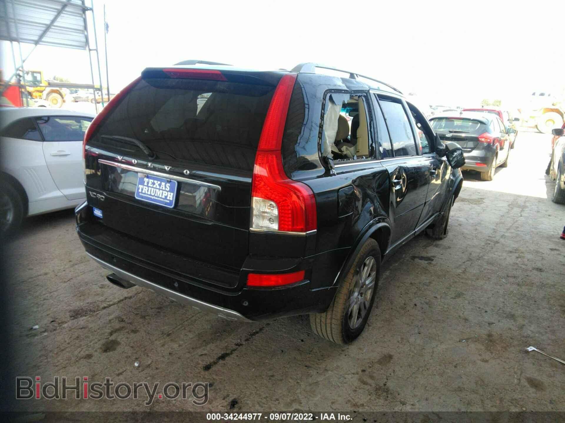 2013 VOLVO XC90 - VIN: YV4952CY5D1652390 - Фото 4