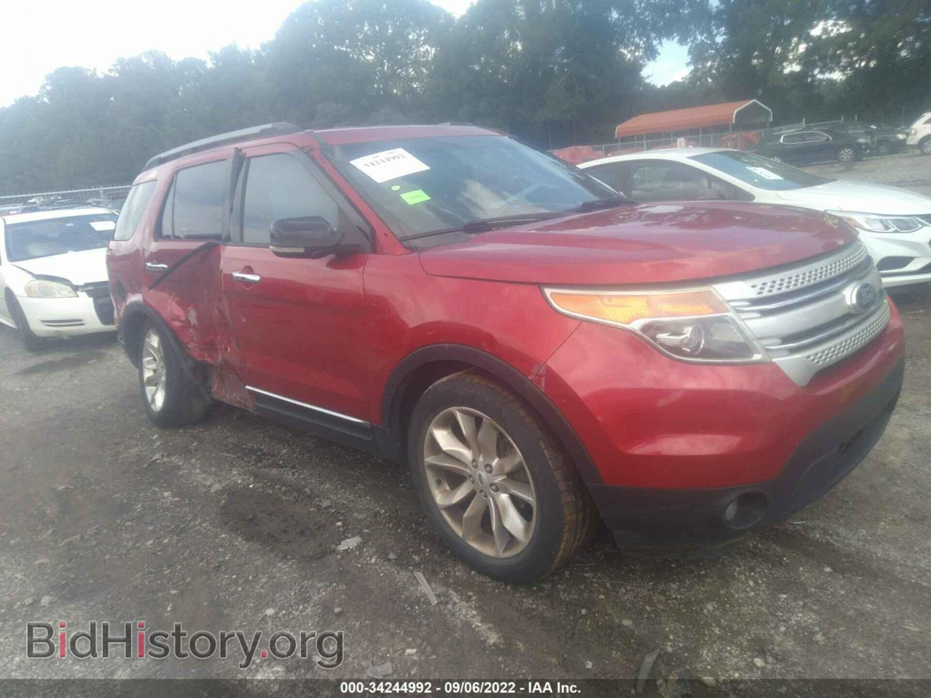 Photo 1FMHK7D87CGA49192 - FORD EXPLORER 2012