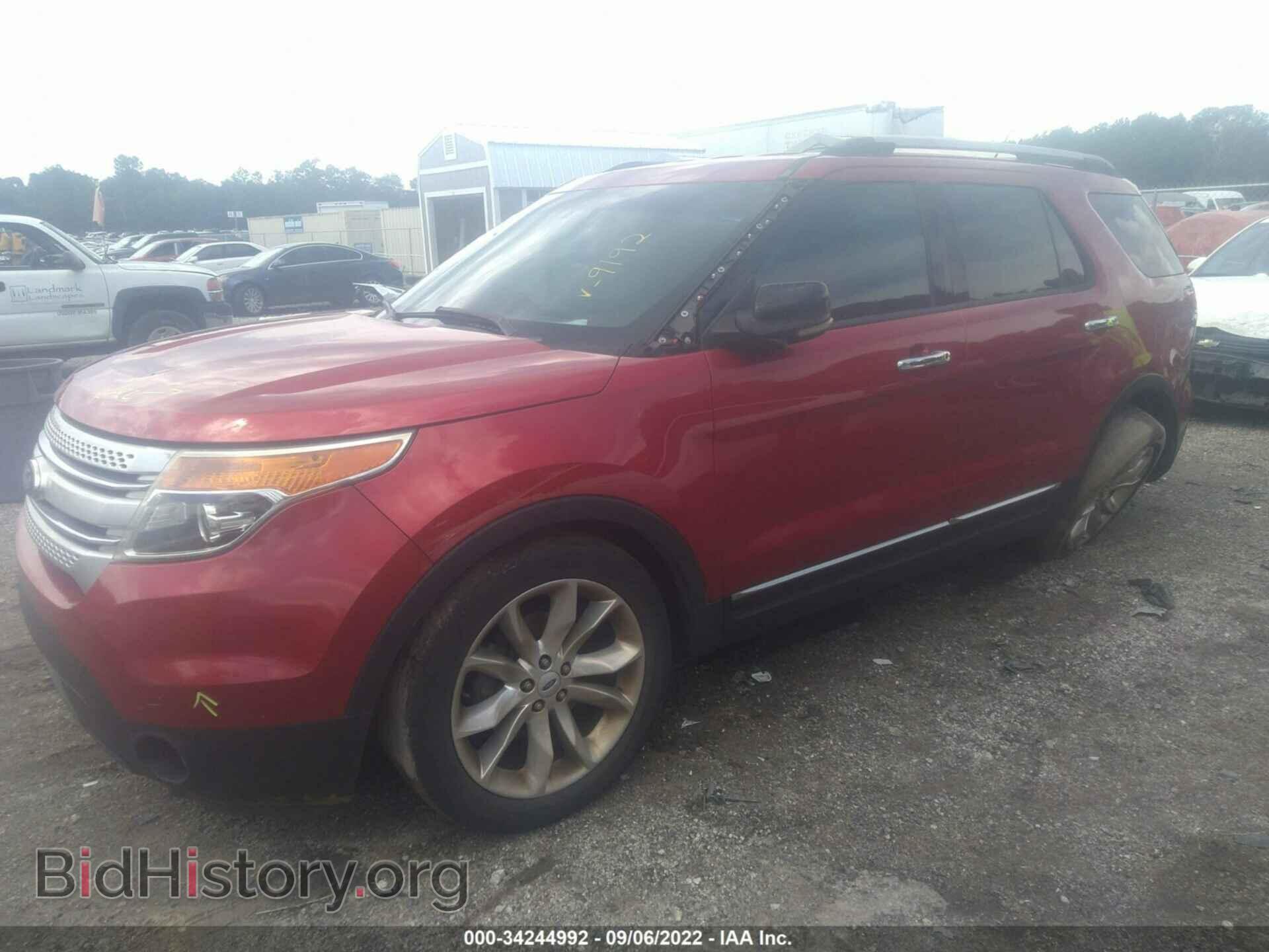 2012 FORD EXPLORER - VIN: 1FMHK7D87CGA49192 - Фото 2