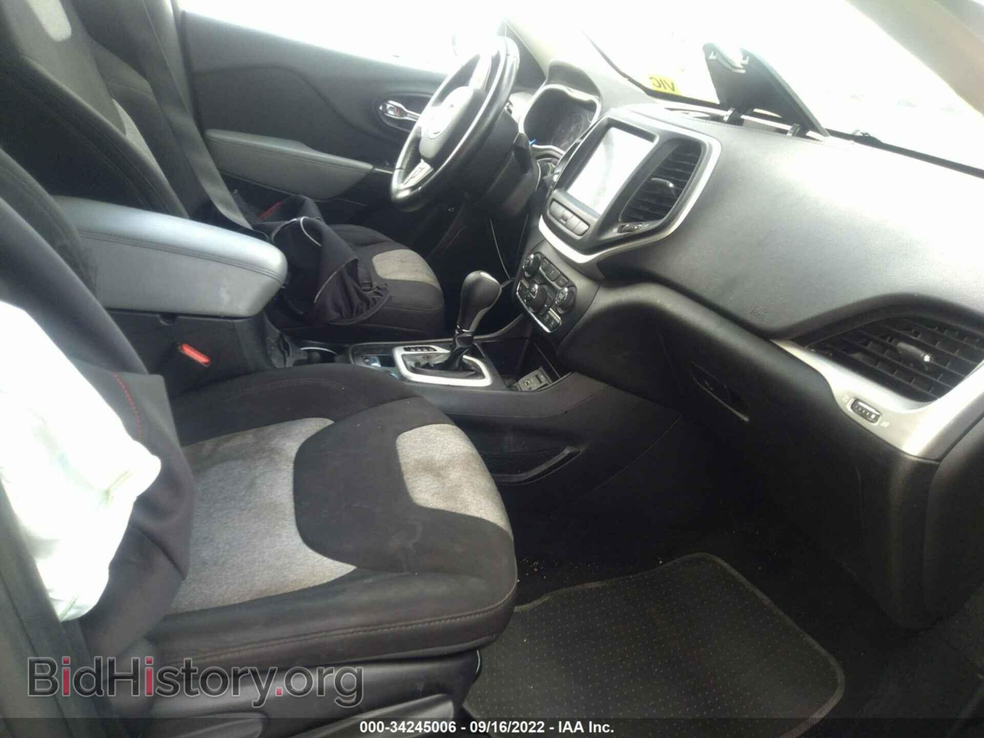 2014 JEEP CHEROKEE - VIN: 1C4PJLCS7EW283351 - Фото 5