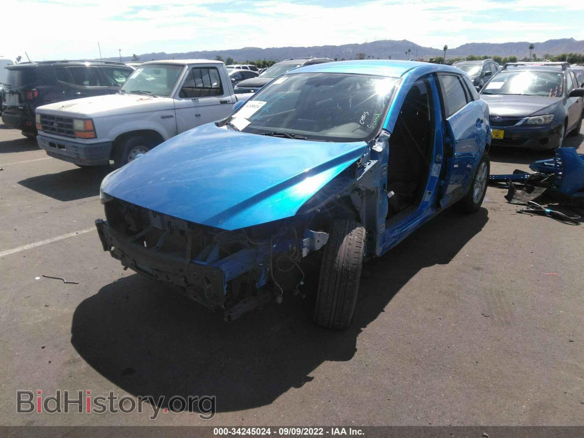 2016 MAZDA CX-3 - VIN: JM1DKBB70G0126886 - Фото 2