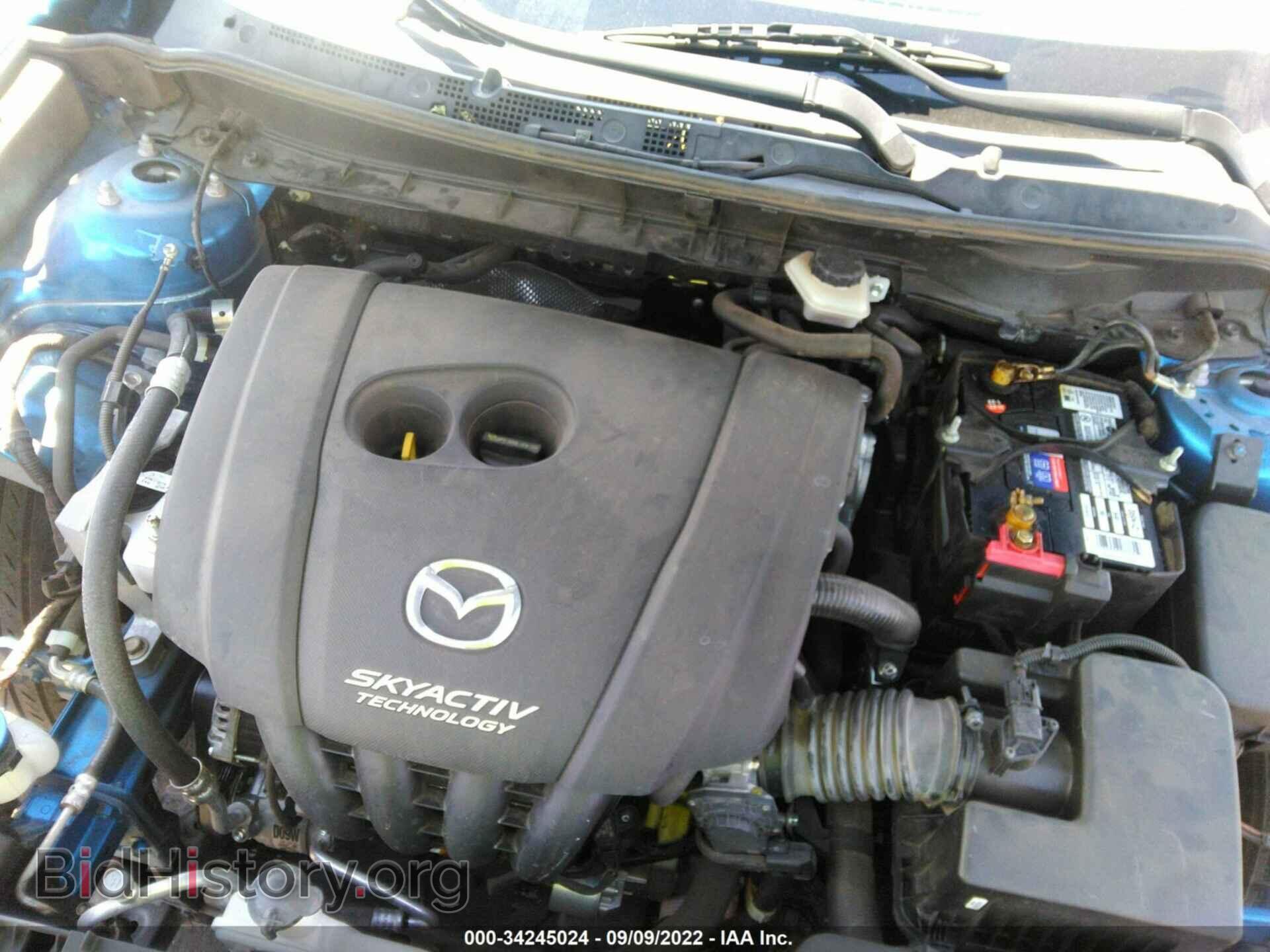 2016 MAZDA CX-3 - VIN: JM1DKBB70G0126886 - Фото 10