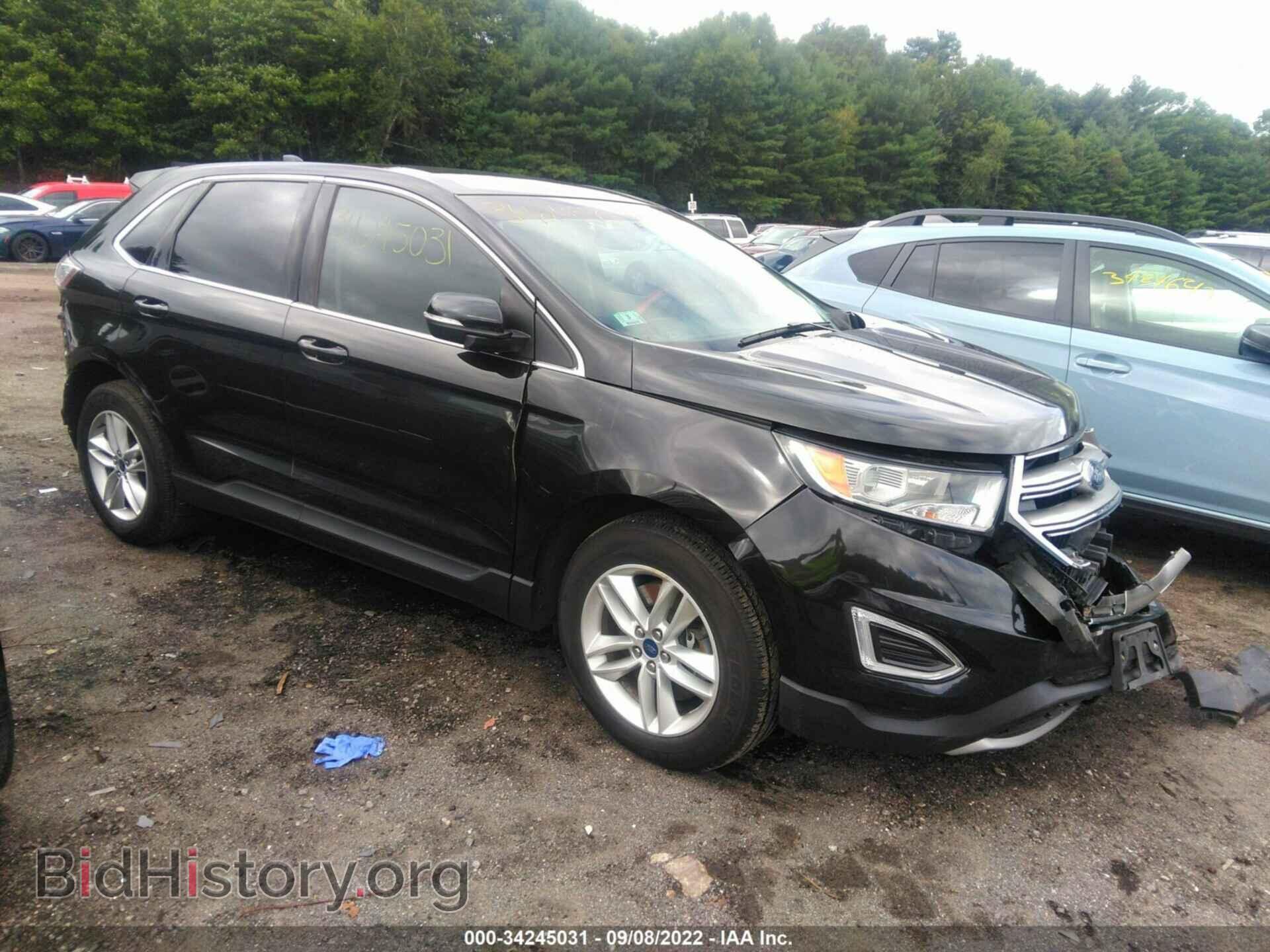 Photo 2FMTK4J93FBB31809 - FORD EDGE 2015