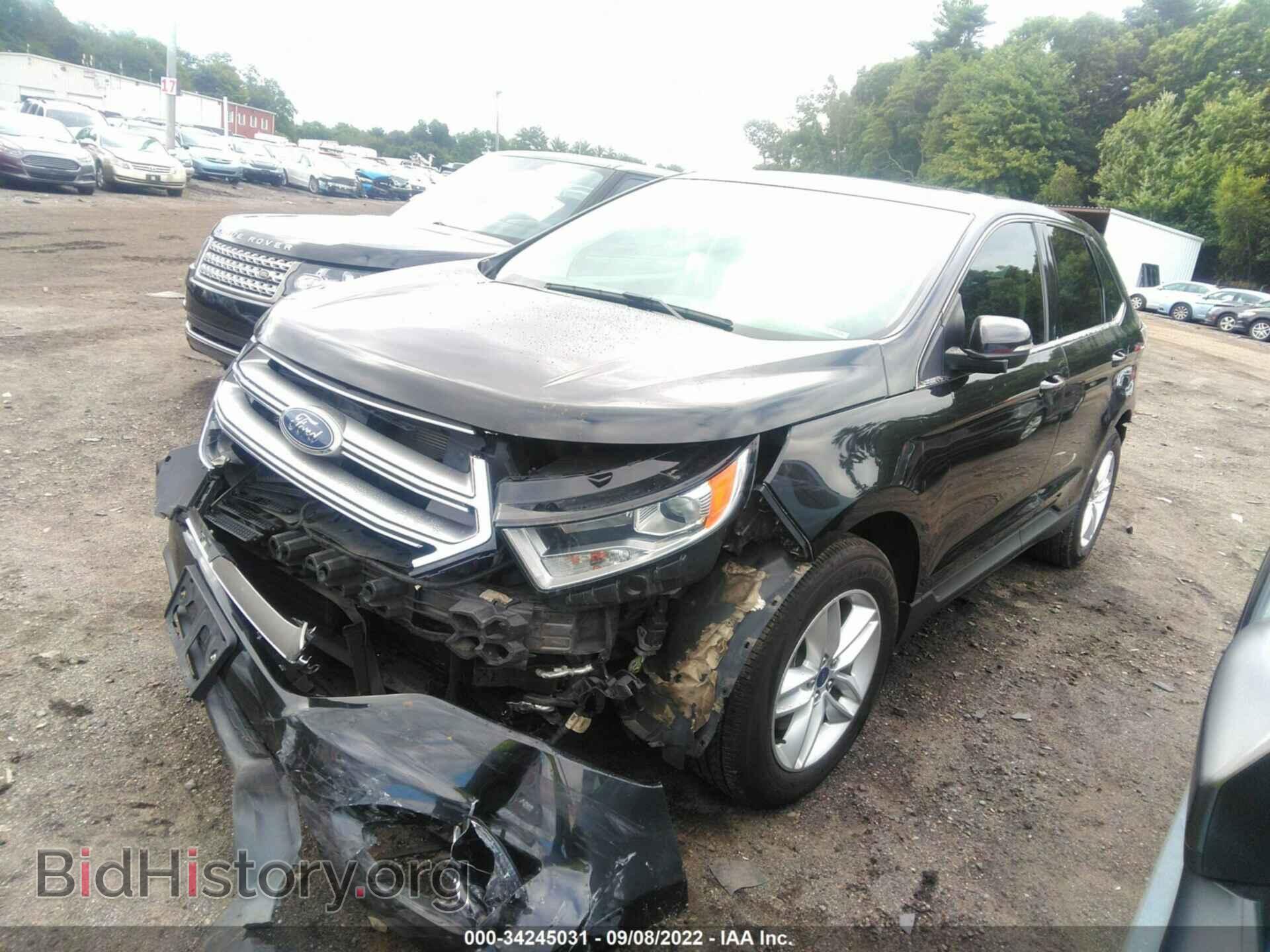 2015 FORD EDGE - VIN: 2FMTK4J93FBB31809 - Фото 2