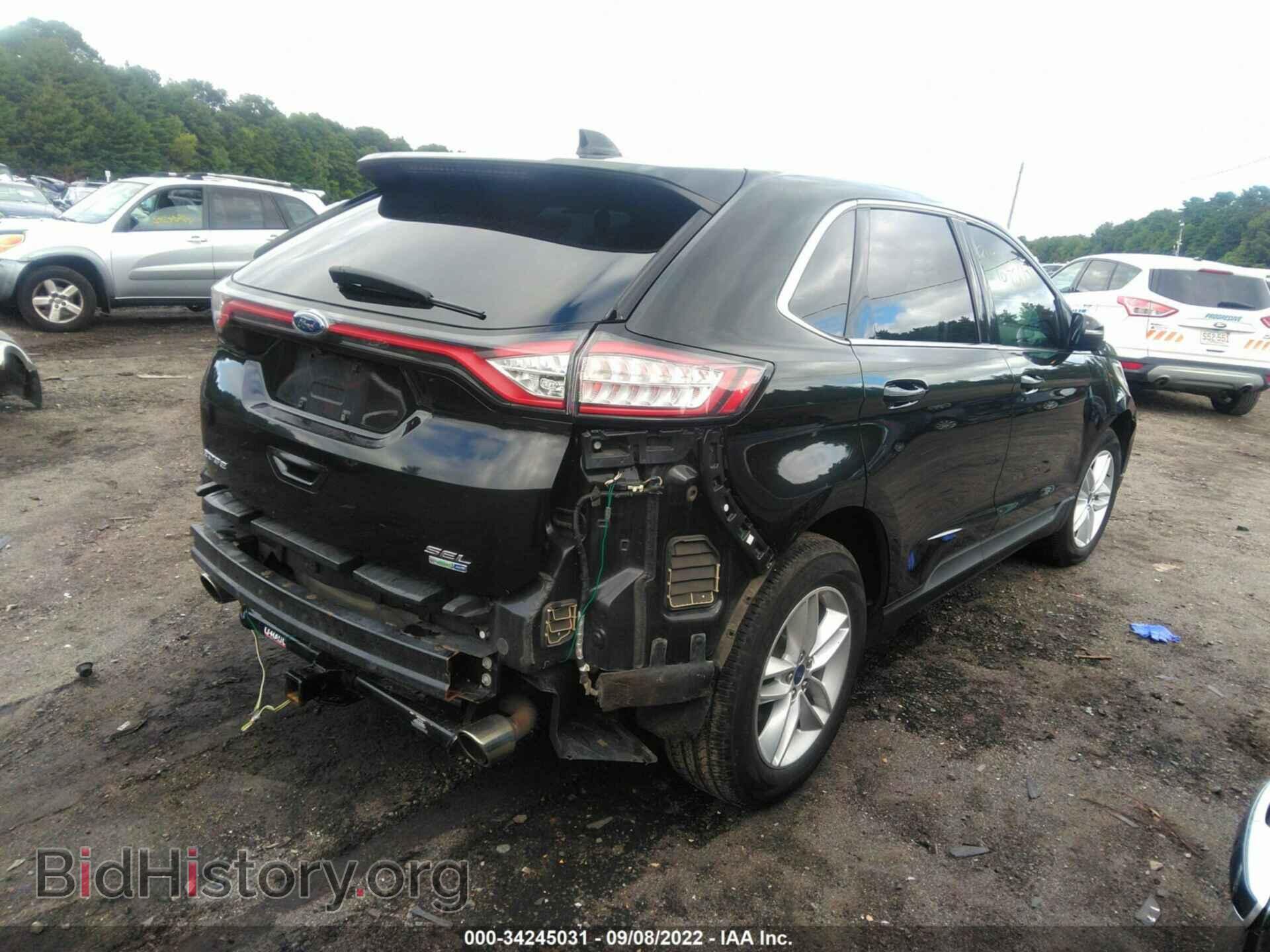 2015 FORD EDGE - VIN: 2FMTK4J93FBB31809 - Фото 4