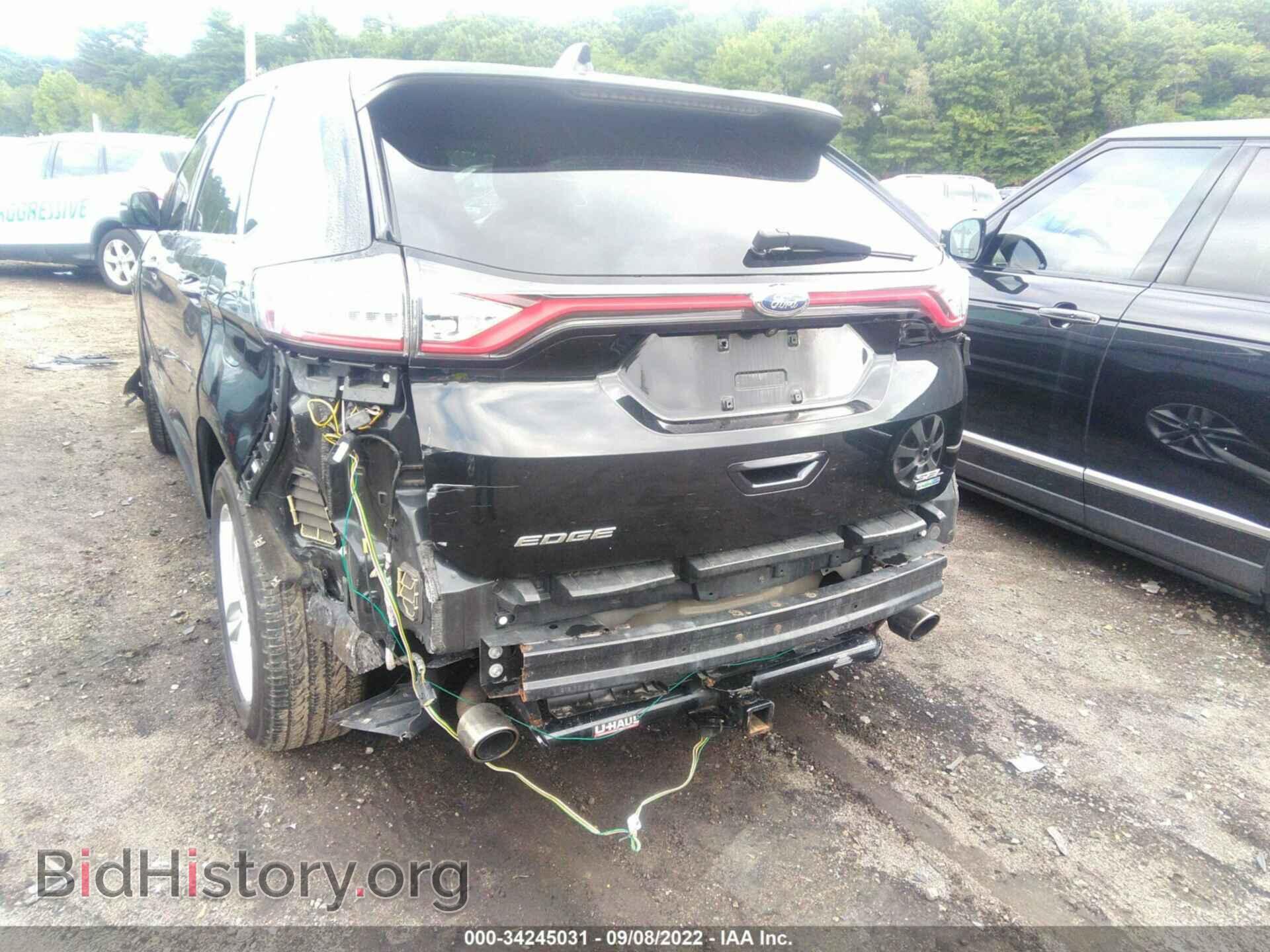 2015 FORD EDGE - VIN: 2FMTK4J93FBB31809 - Фото 6