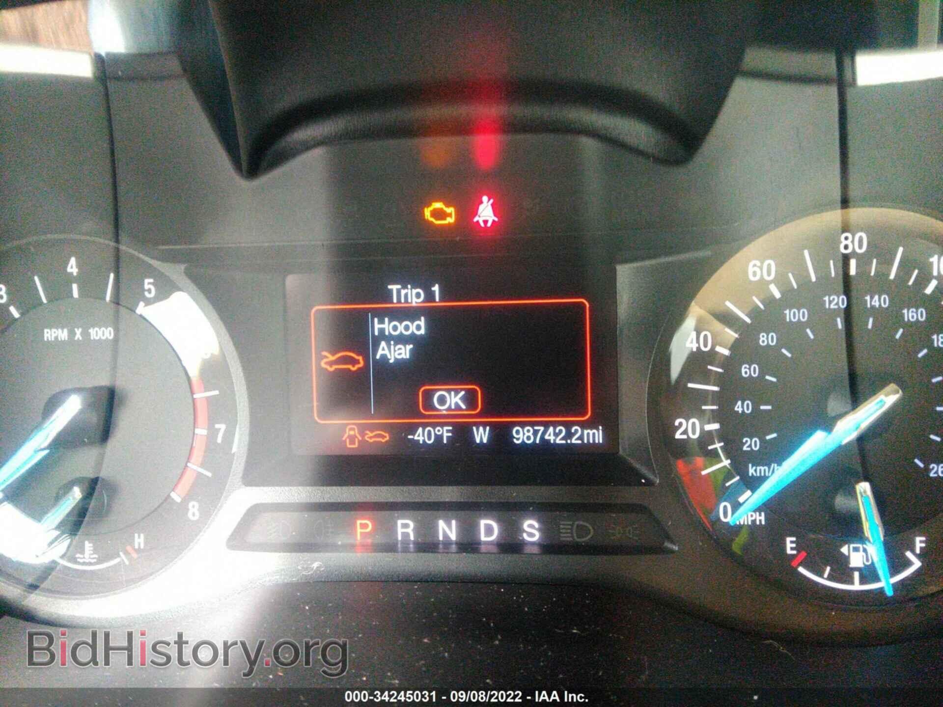 2015 FORD EDGE - VIN: 2FMTK4J93FBB31809 - Фото 7