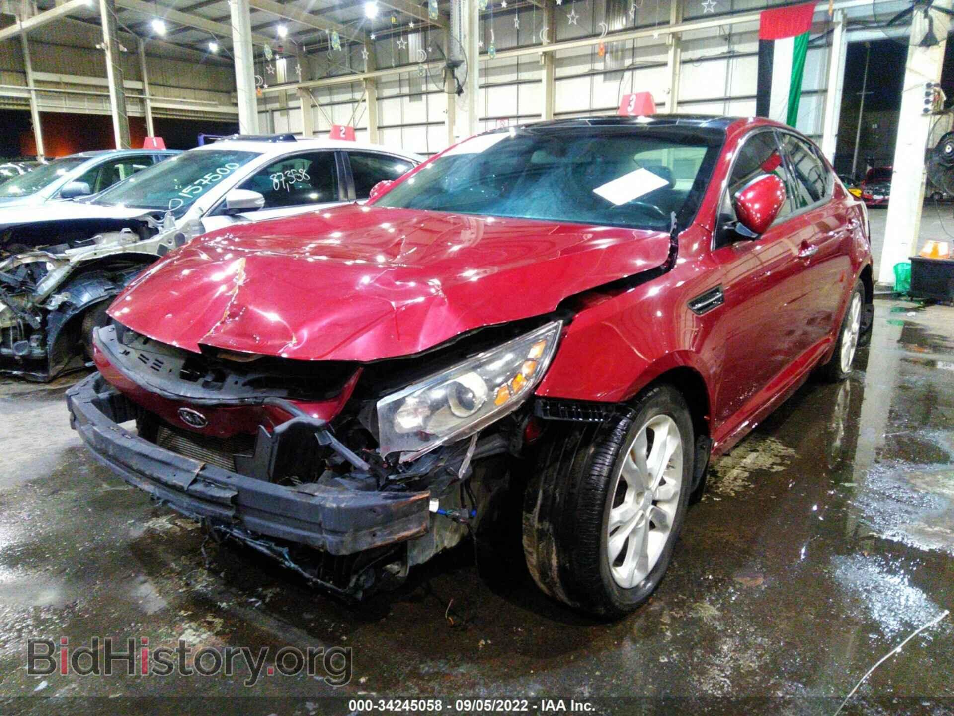 2012 KIA OPTIMA - VIN: 00XGN4A72CG014391 - Photo 2