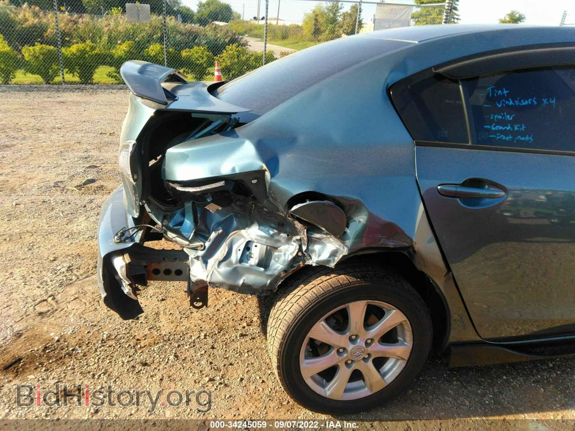 2011 MAZDA MAZDA3 - VIN: JM1BL1VF1B1426456 - Фото 6