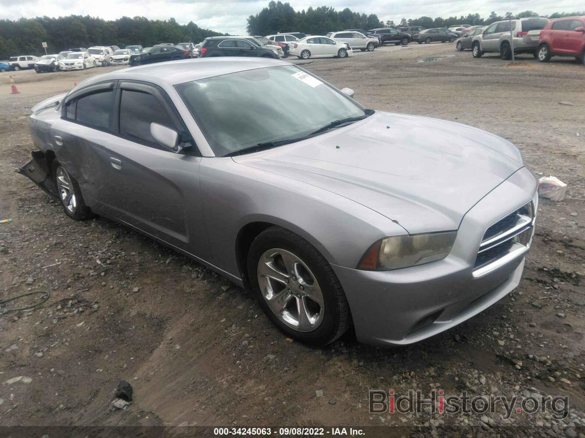 Photo 2C3CDXBG7DH726643 - DODGE CHARGER 2013