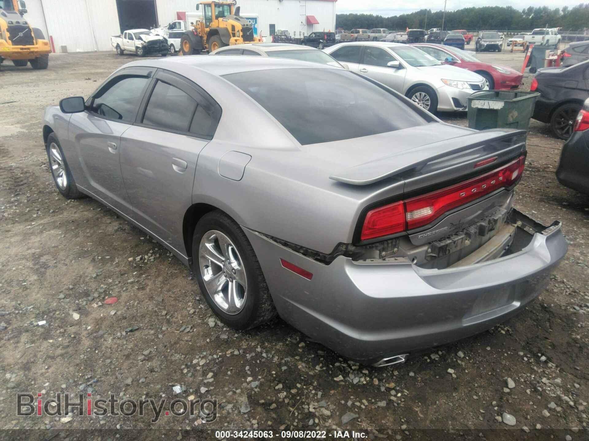 2013 DODGE CHARGER - VIN: 2C3CDXBG7DH726643 - Фото 3