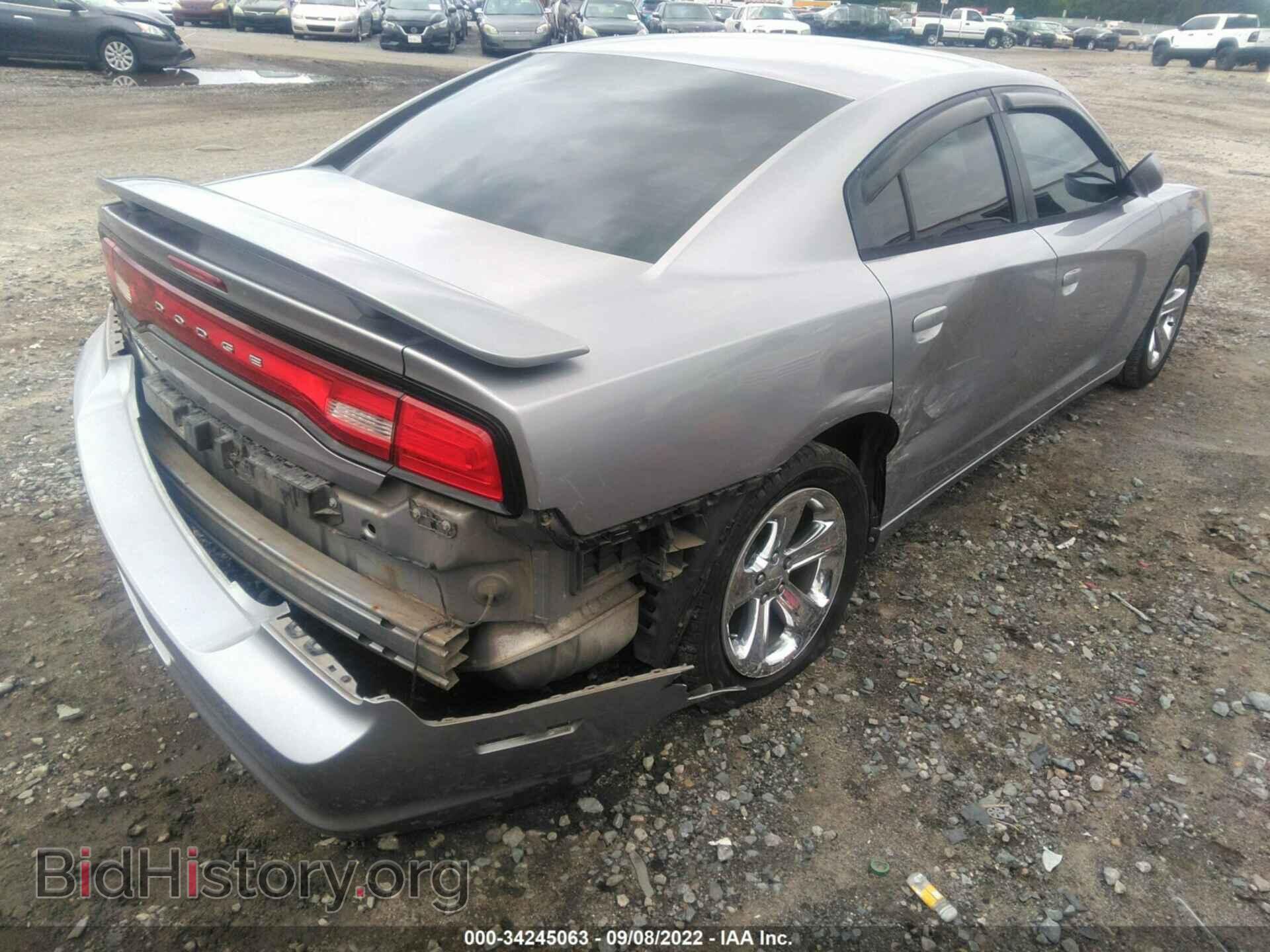 2013 DODGE CHARGER - VIN: 2C3CDXBG7DH726643 - Фото 4