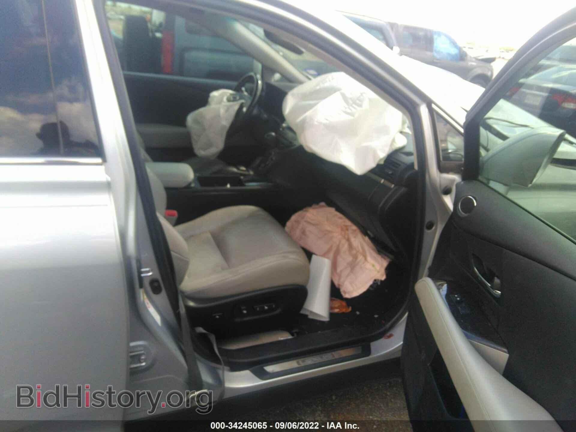 2013 LEXUS RX 350 - VIN: 2T2ZK1BA5DC125080 - Фото 5