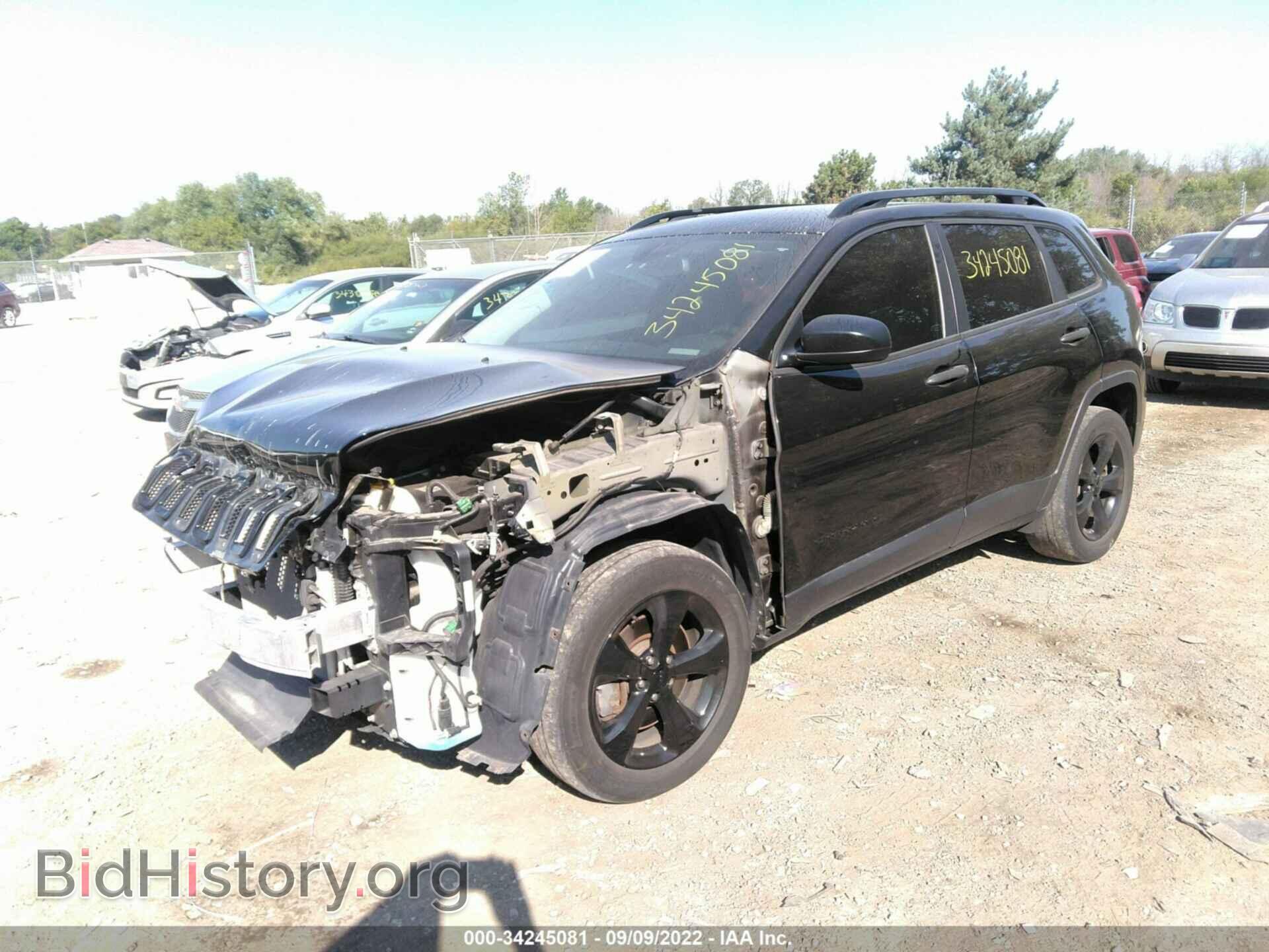 2017 JEEP CHEROKEE - VIN: 1C4PJMAB6HW620699 - Фото 2