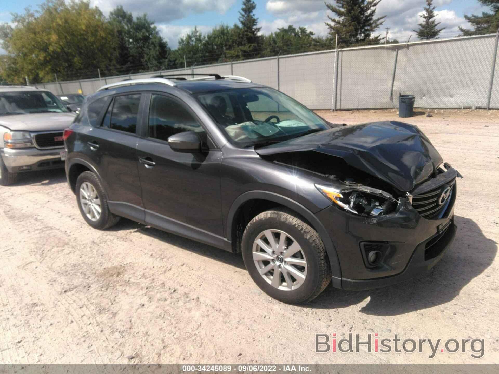 Photo JM3KE4CY6G0623921 - MAZDA CX-5 2016