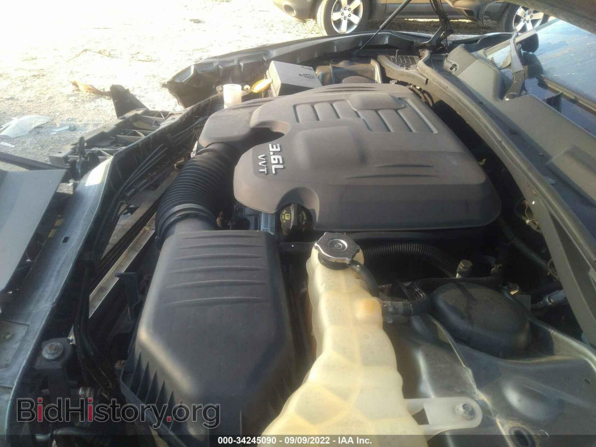 2011 DODGE CHALLENGER - VIN: 2B3CJ4DG1BH569268 - Photo 10