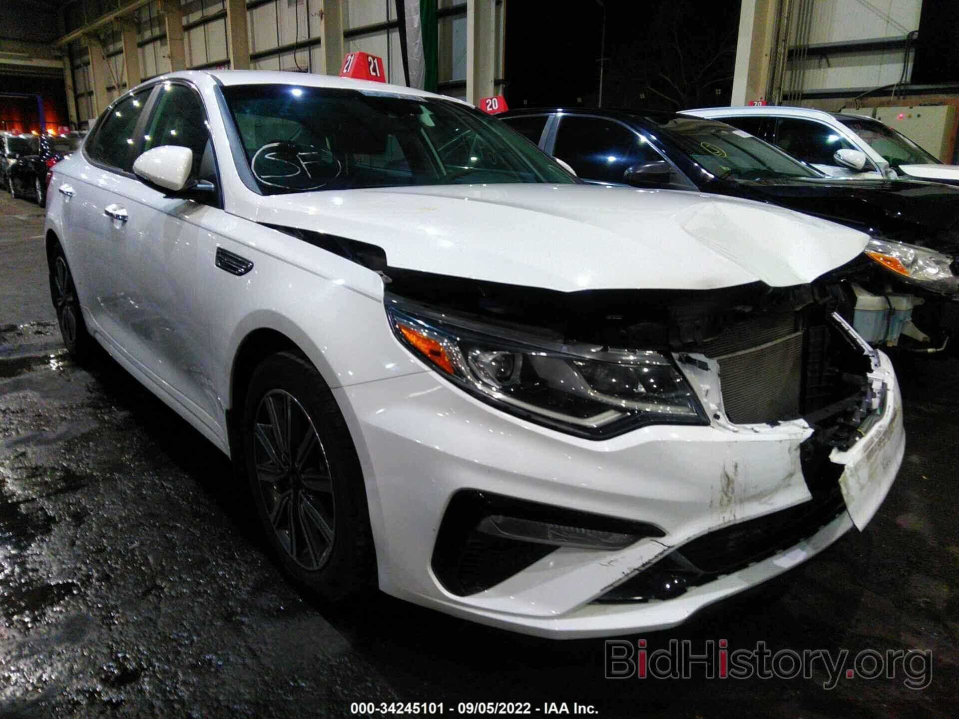 Photo 00XGT4L38KG355289 - KIA OPTIMA 2019