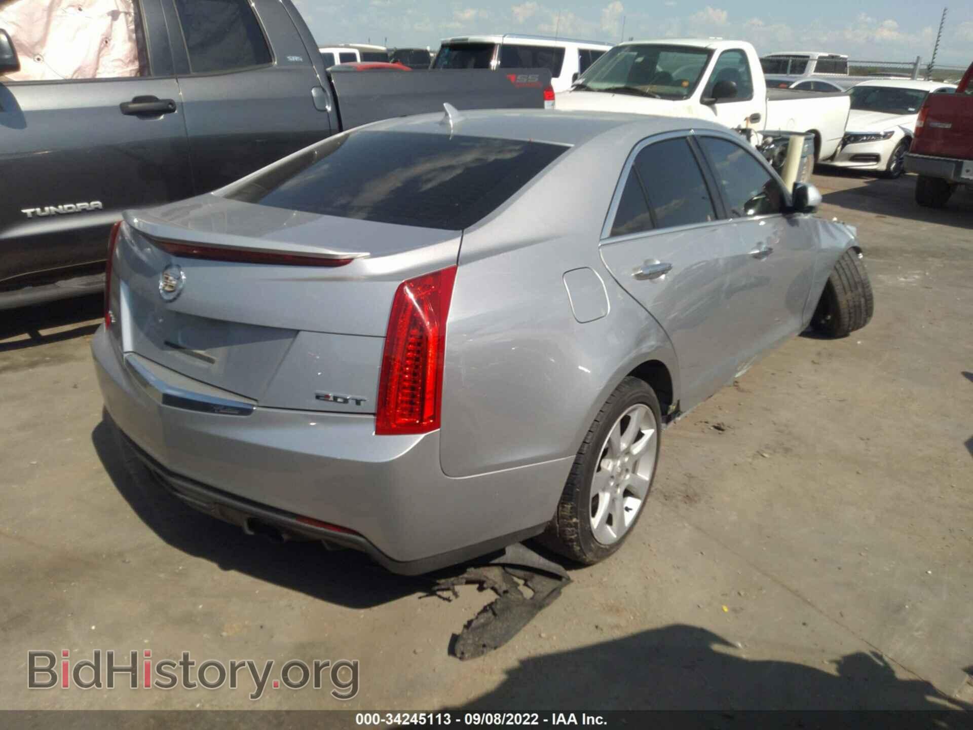 2013 CADILLAC ATS - VIN: 1G6AA5RX0D0171709 - Фото 4