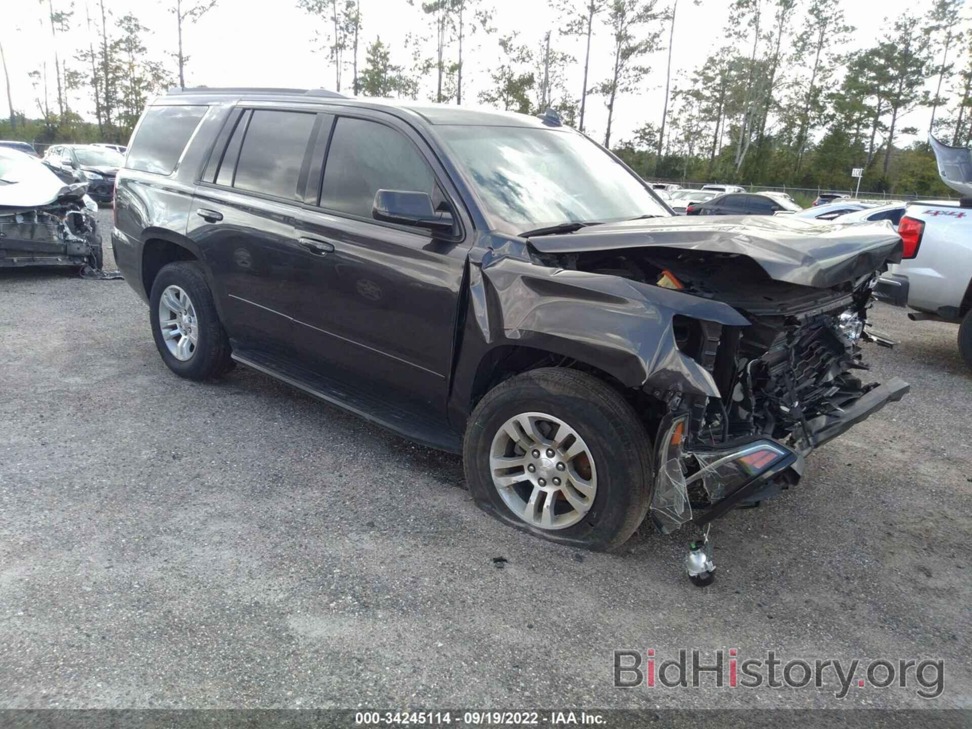 Photo 1GNSCAKC2HR317662 - CHEVROLET TAHOE 2017