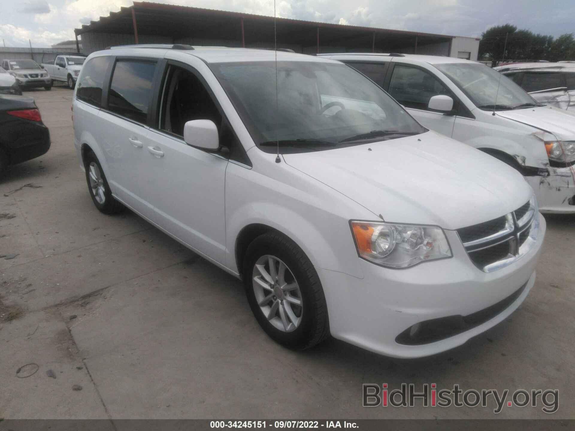 Фотография 2C4RDGCGXLR161009 - DODGE GRAND CARAVAN 2020