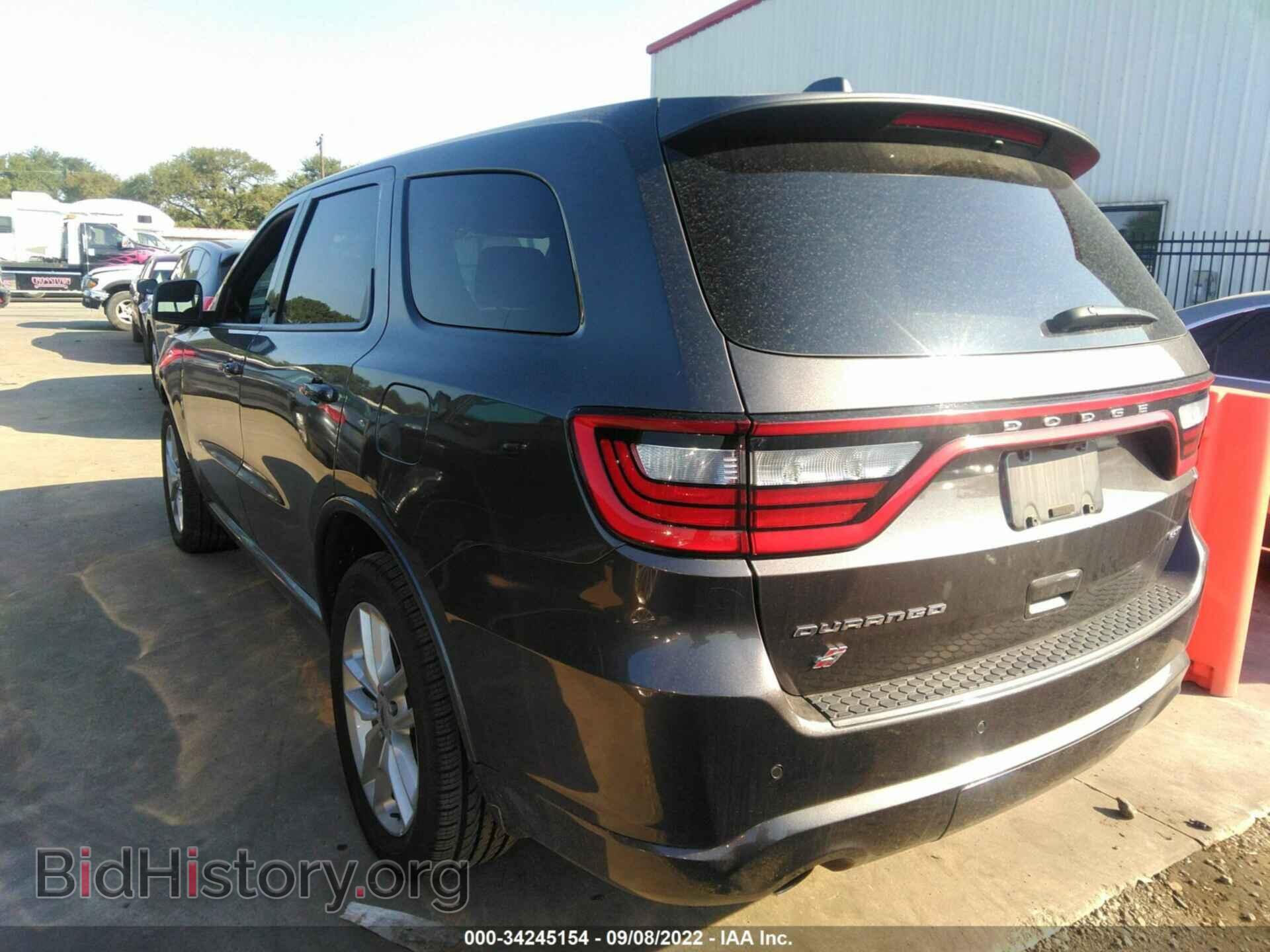 2021 DODGE DURANGO - VIN: 1C4RDJDG3MC609595 - Фото 3