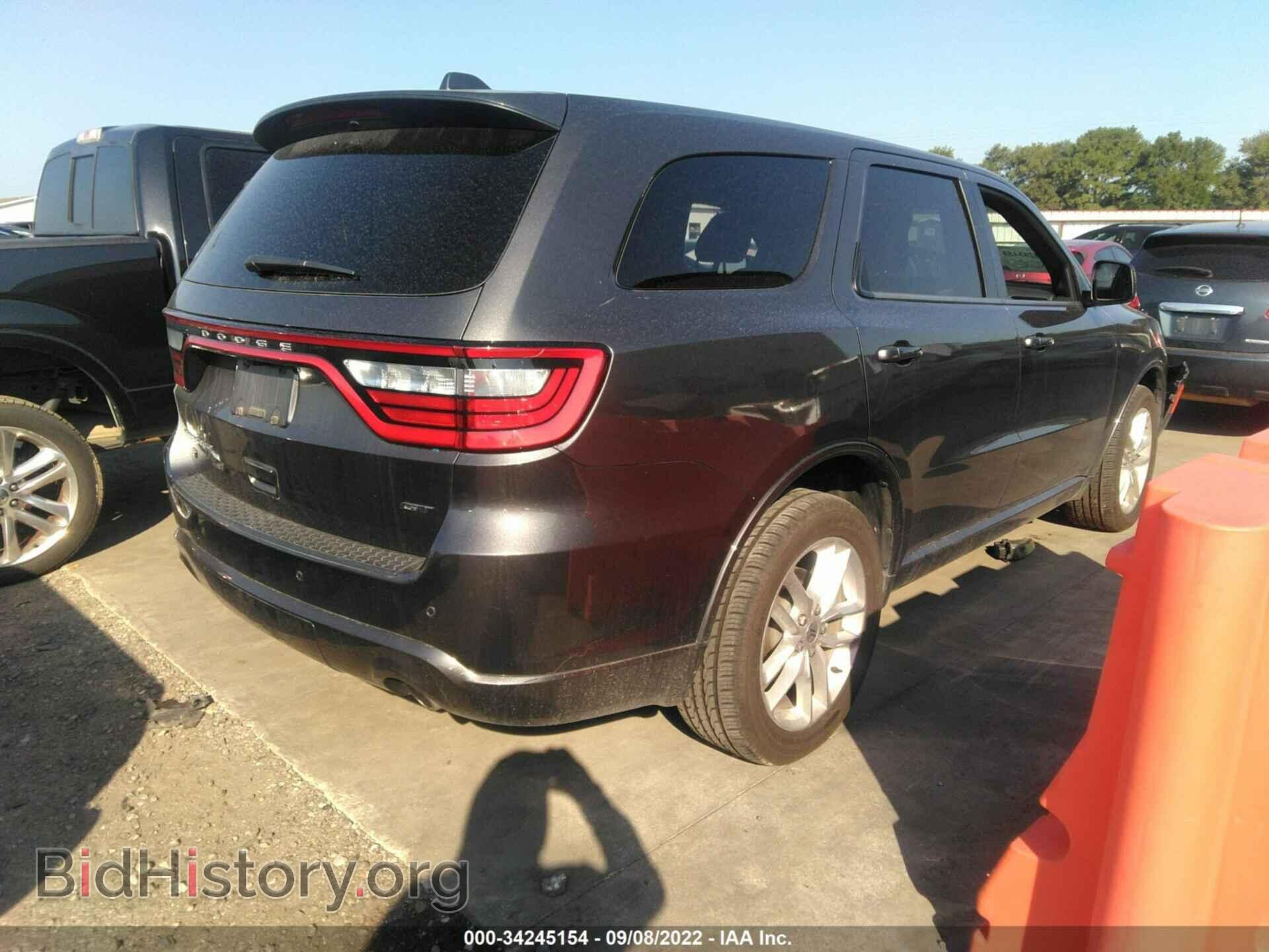 2021 DODGE DURANGO - VIN: 1C4RDJDG3MC609595 - Фото 4
