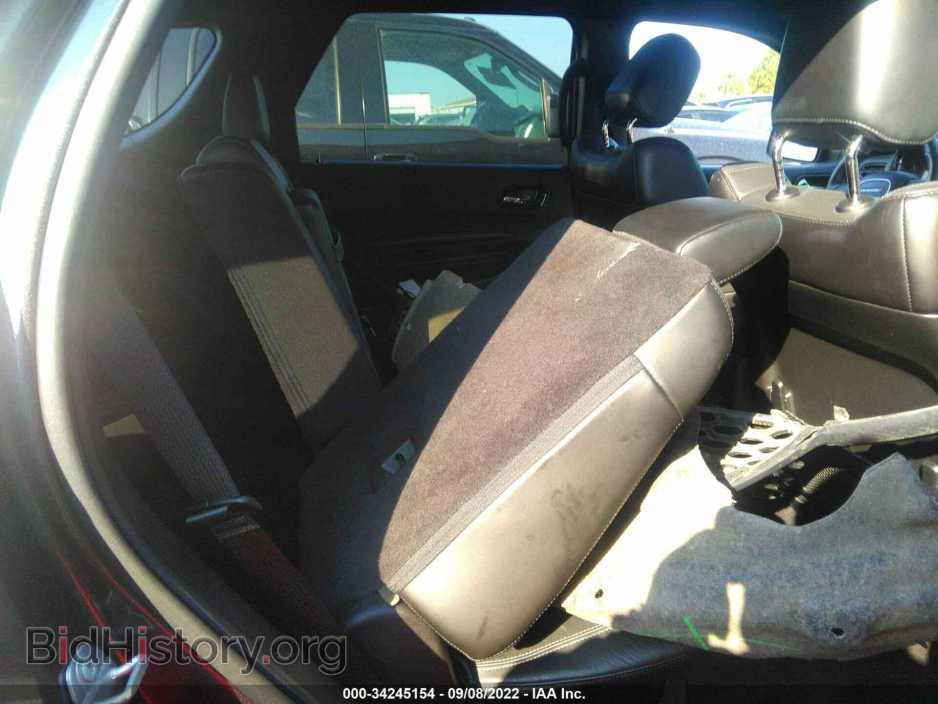 2021 DODGE DURANGO - VIN: 1C4RDJDG3MC609595 - Фото 8