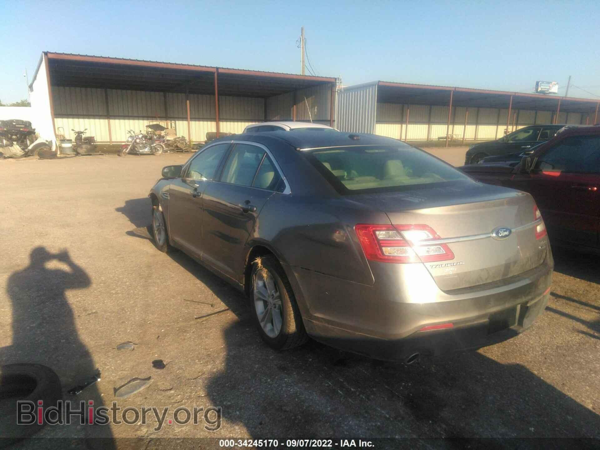 2014 FORD TAURUS - VIN: 1FAHP2E87EG161152 - Фото 3
