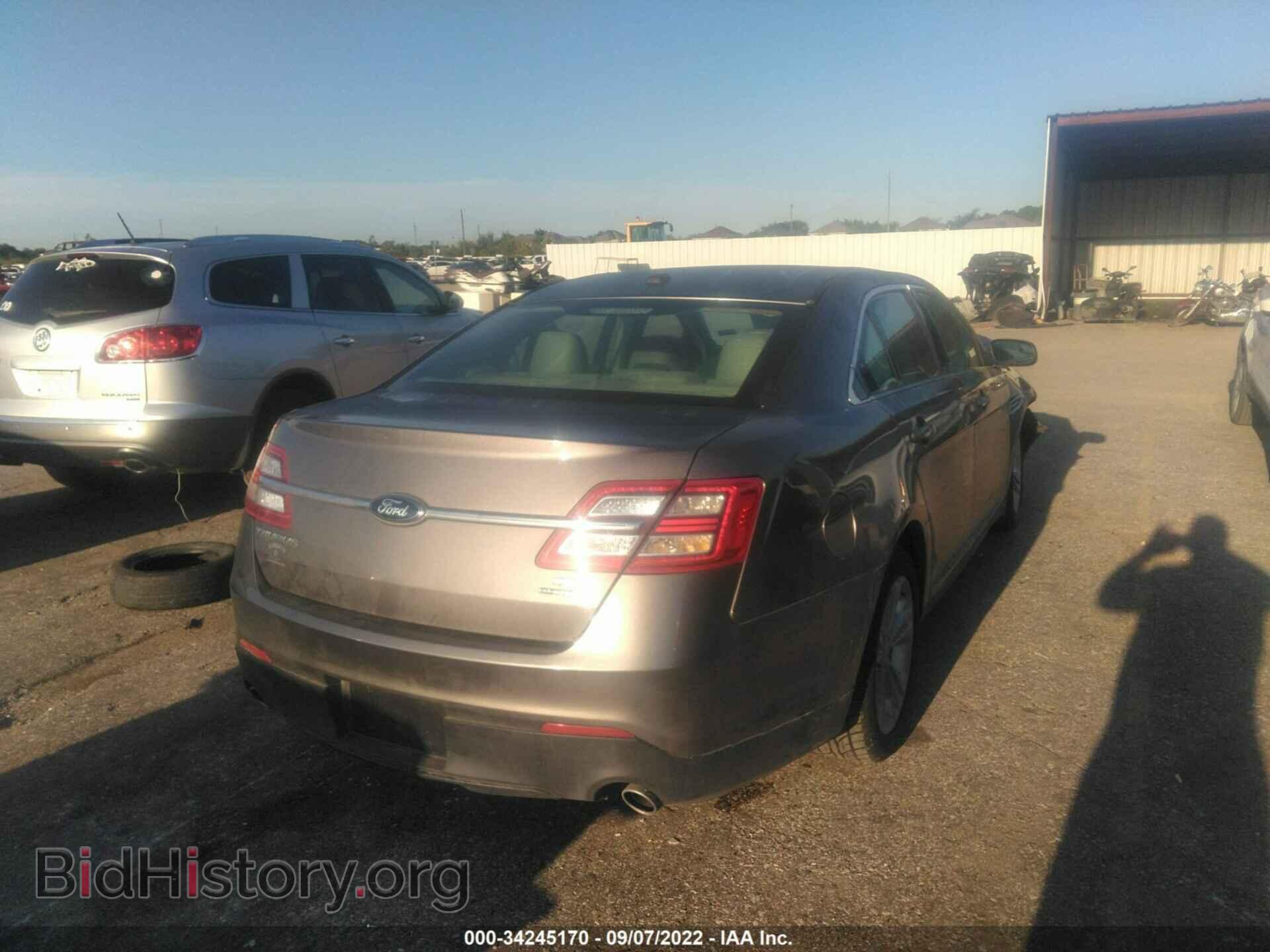 2014 FORD TAURUS - VIN: 1FAHP2E87EG161152 - Фото 4