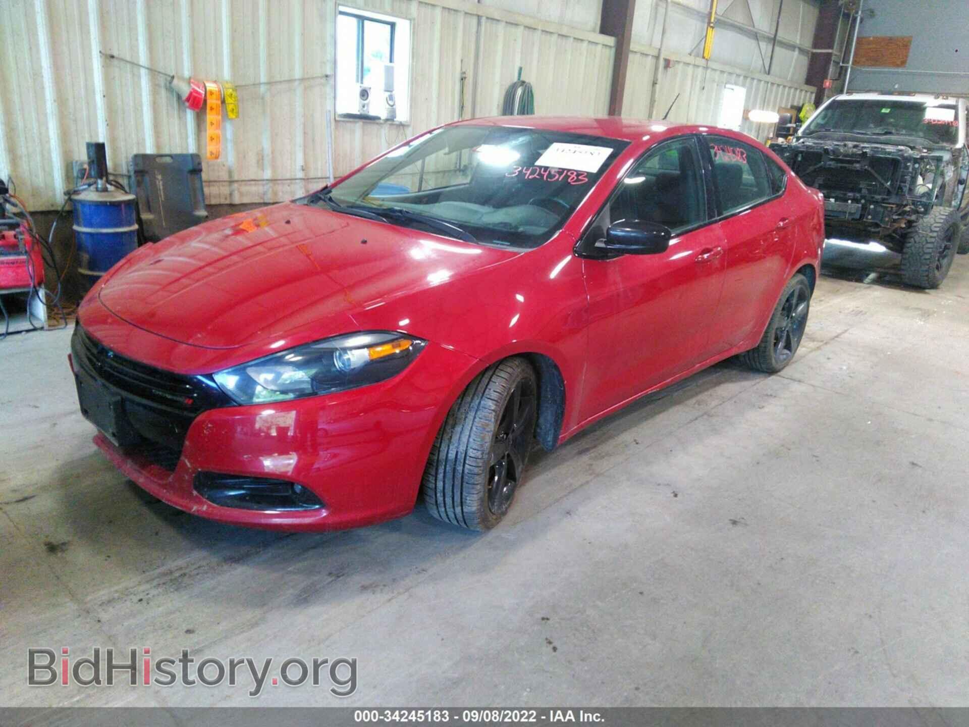 2015 DODGE DART - VIN: 1C3CDFBB3FD434731 - Фото 2