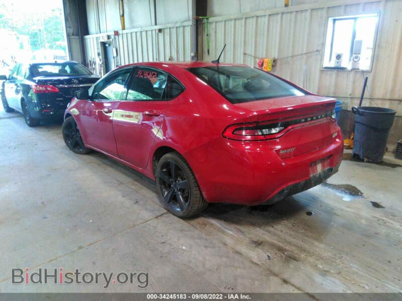 2015 Dodge DART (VIN 1C3CDFBB3FD434731) — фото 3 из 11
