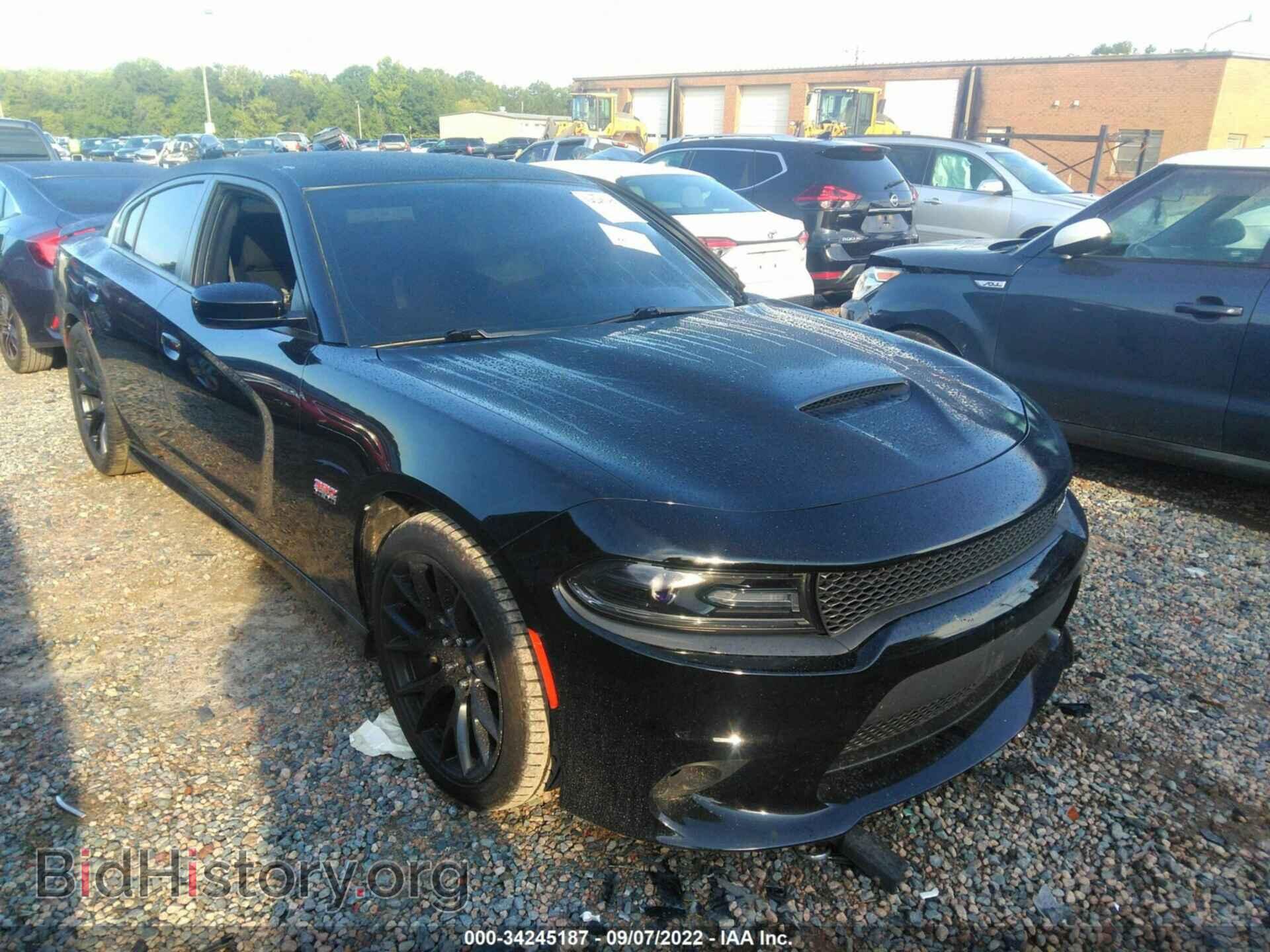 Photo 2C3CDXGJ5JH319064 - DODGE CHARGER 2018