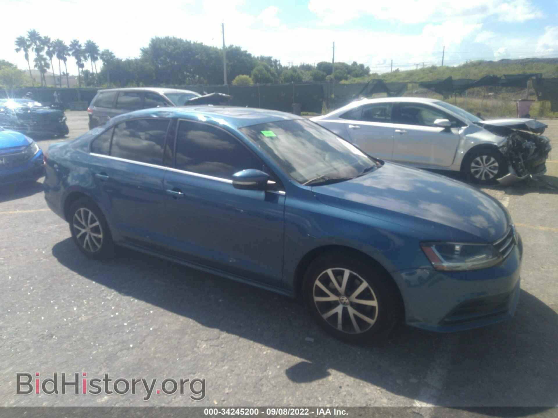 Фотография 3VWDB7AJ9HM233750 - VOLKSWAGEN JETTA 2017